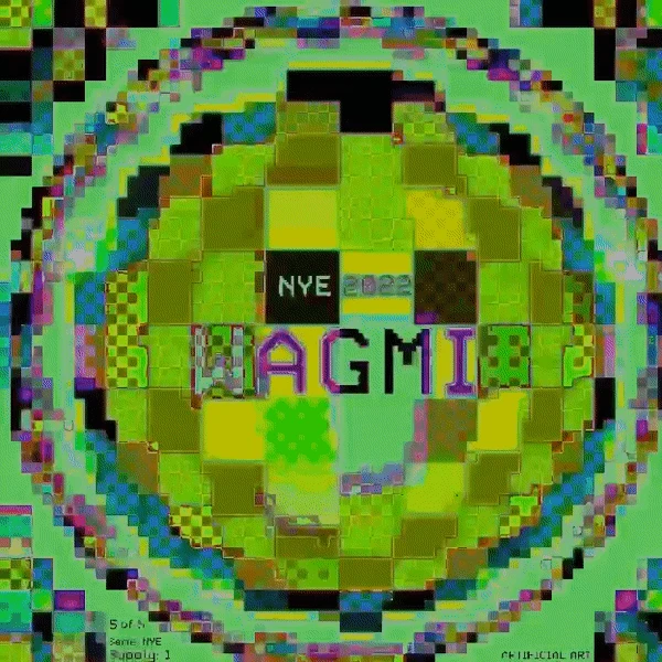 #5 WAGMI # of | S