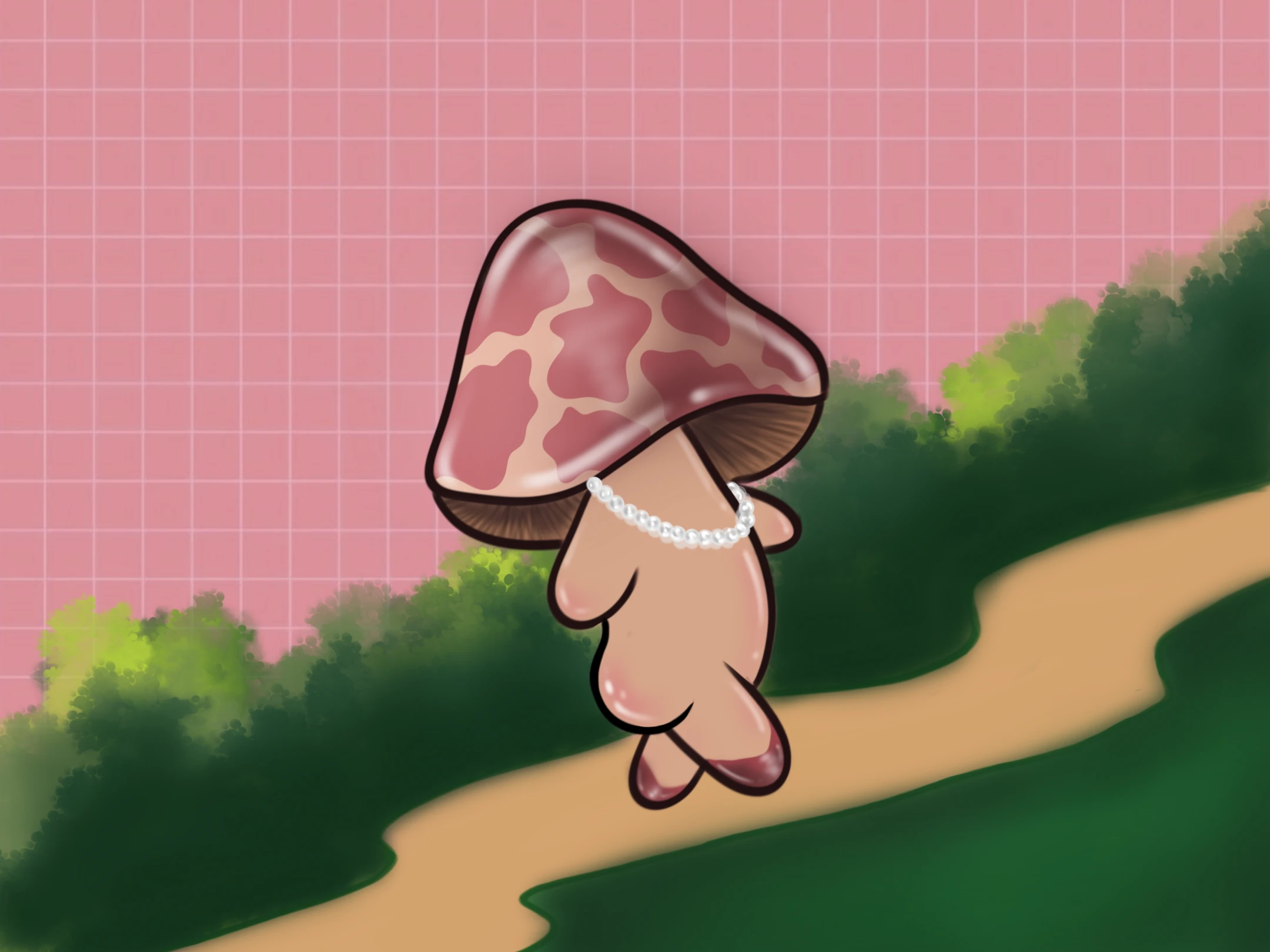 #3 thick mushroom