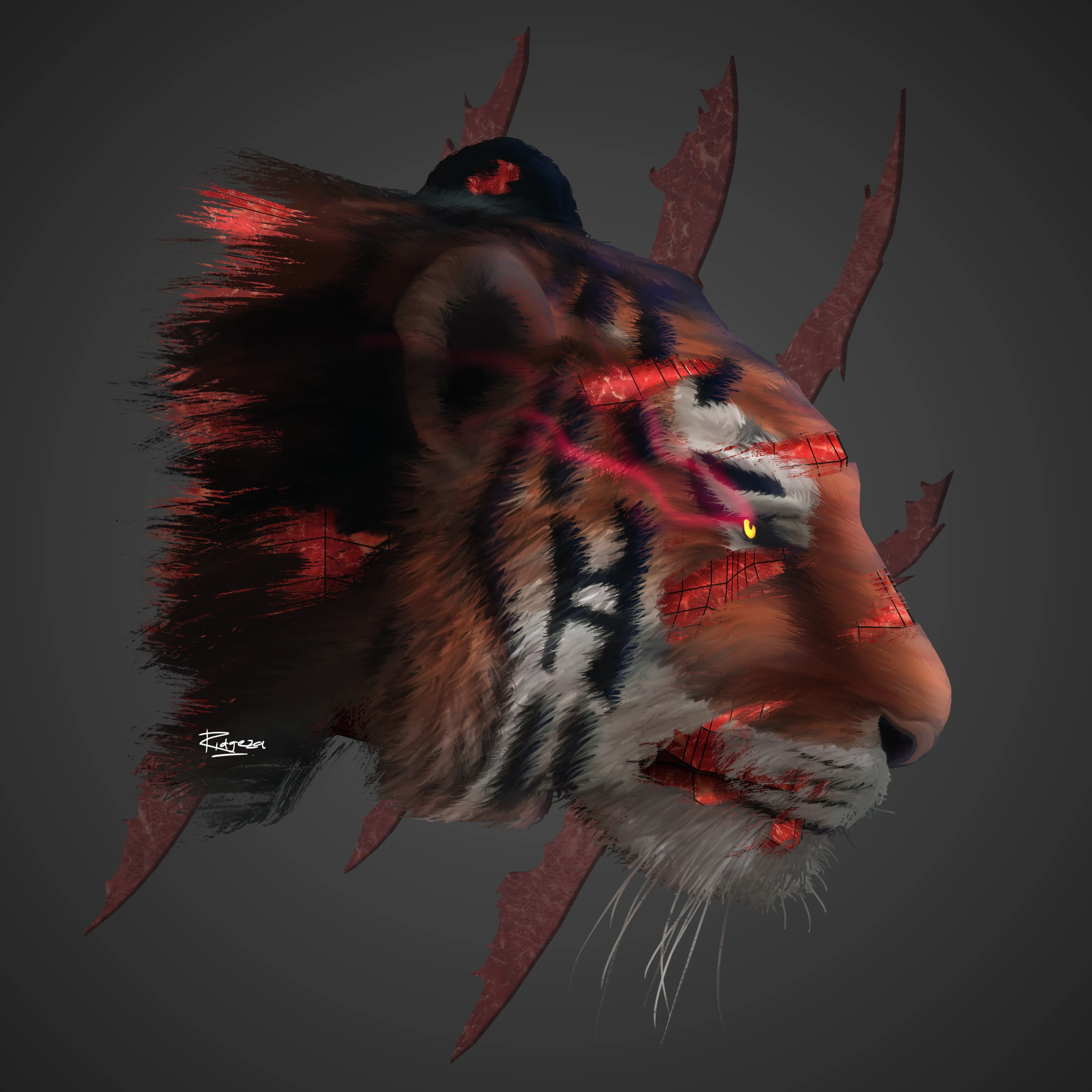 #4 Tiger Flesh