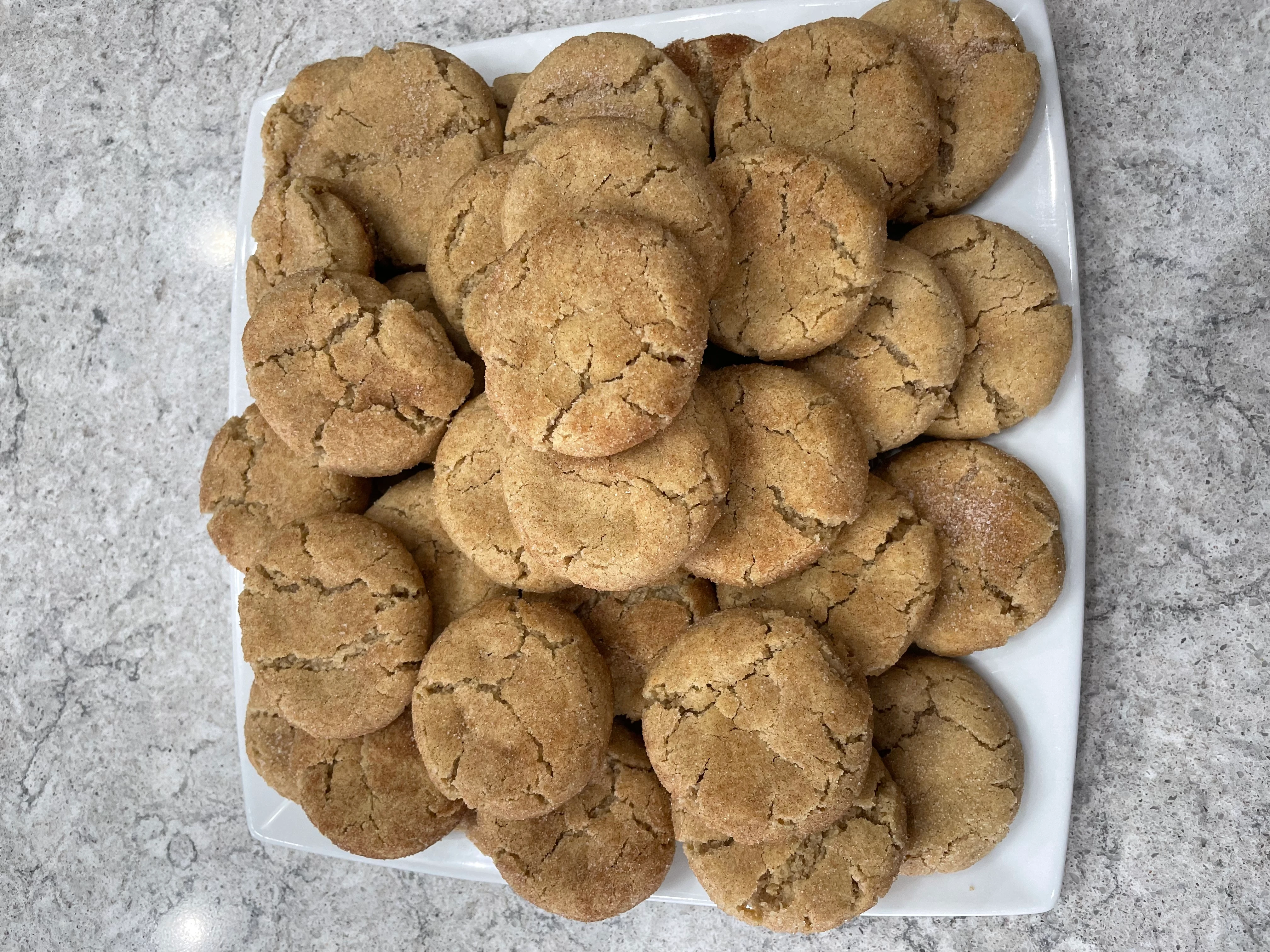 #3 Snickerdoodles