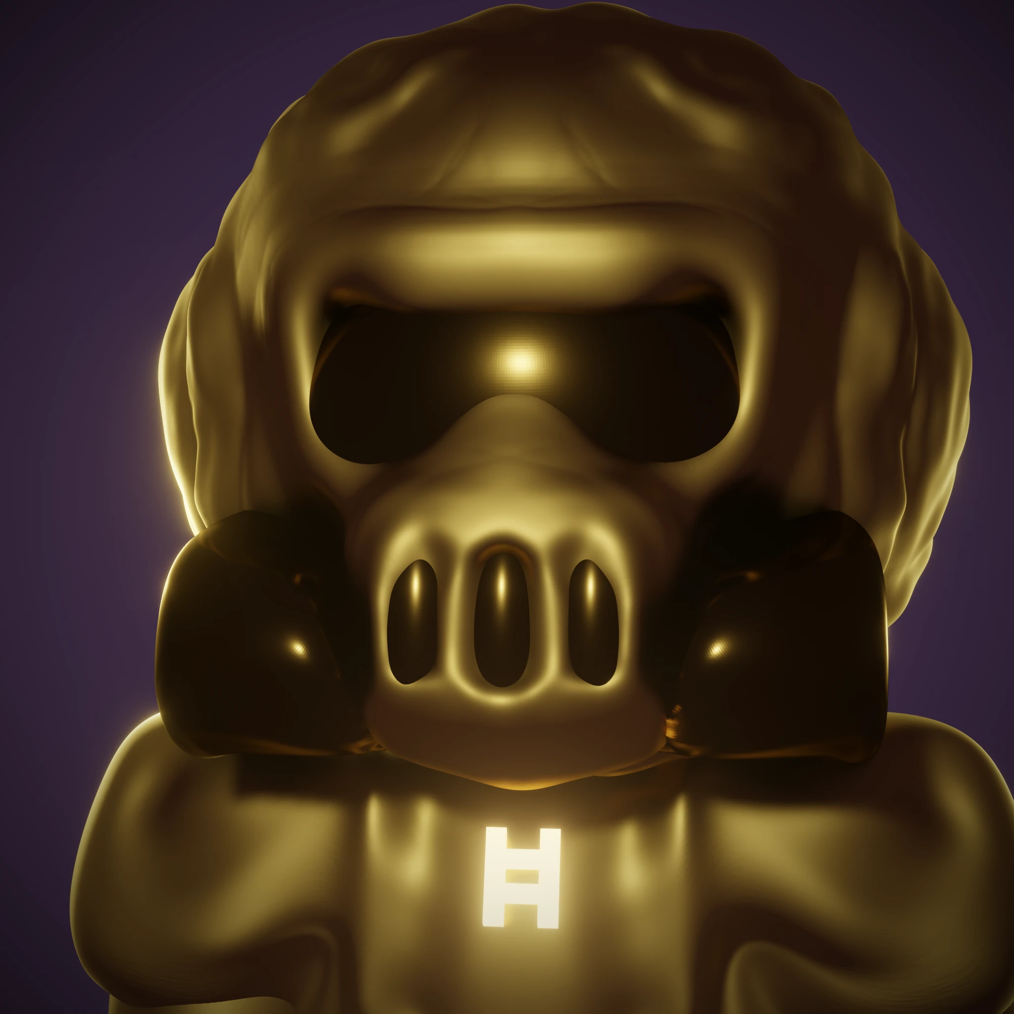 #11 Goldhead - He