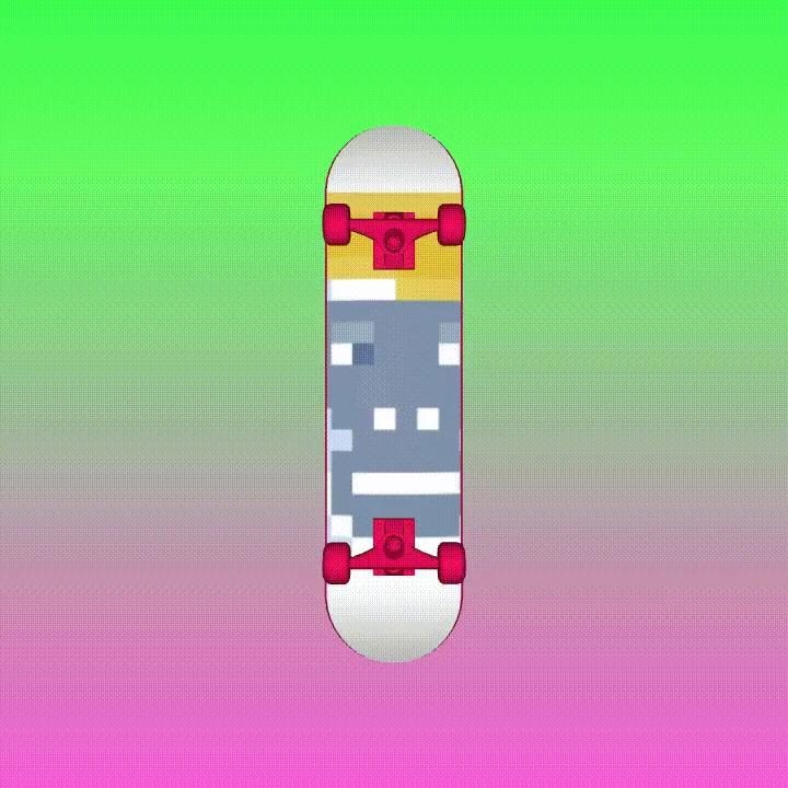 #5 Punk skateboar