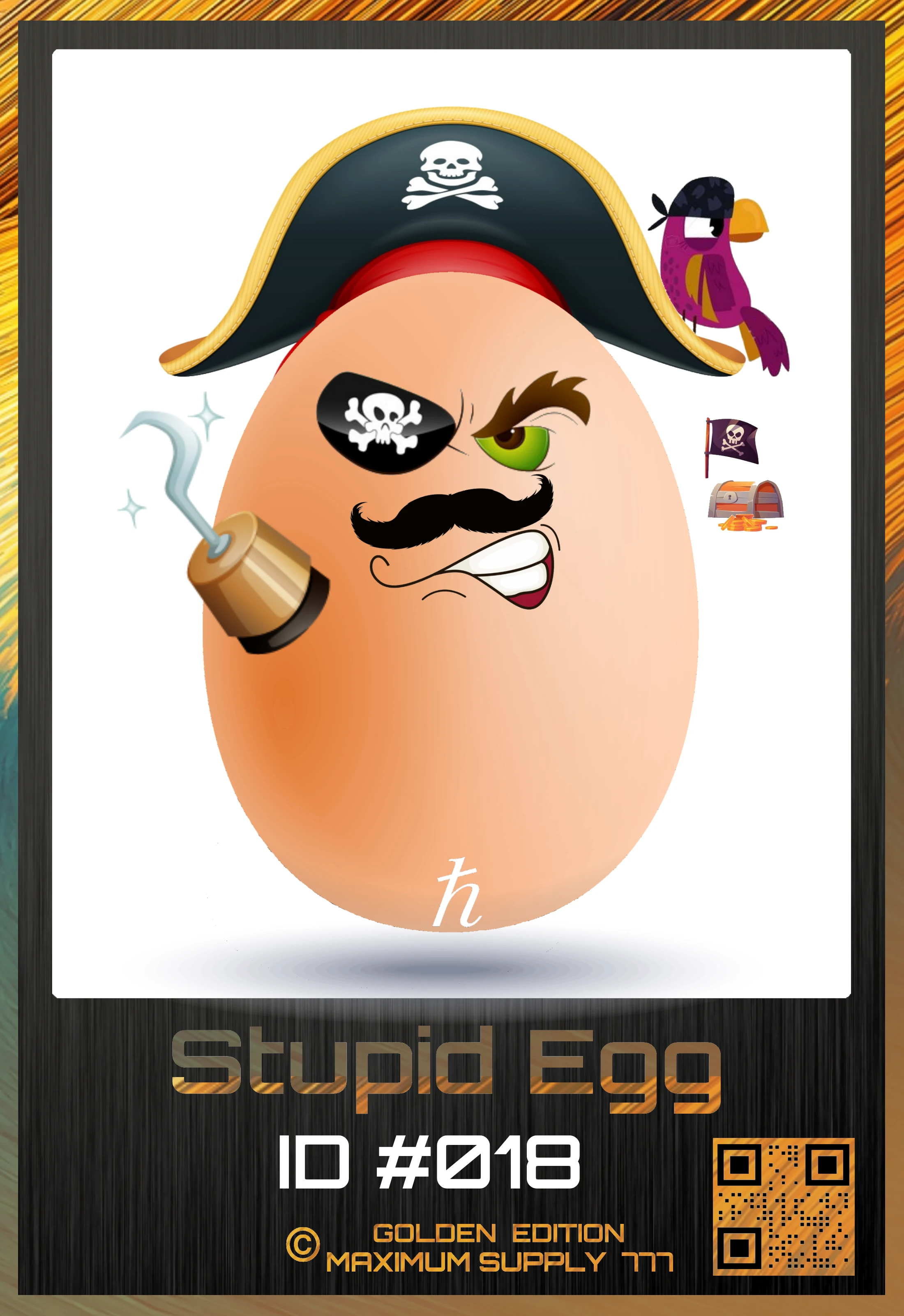 #18 Stupid Egg