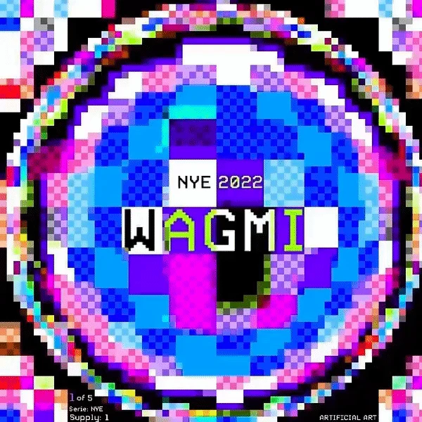 #1 WAGMI # of | S