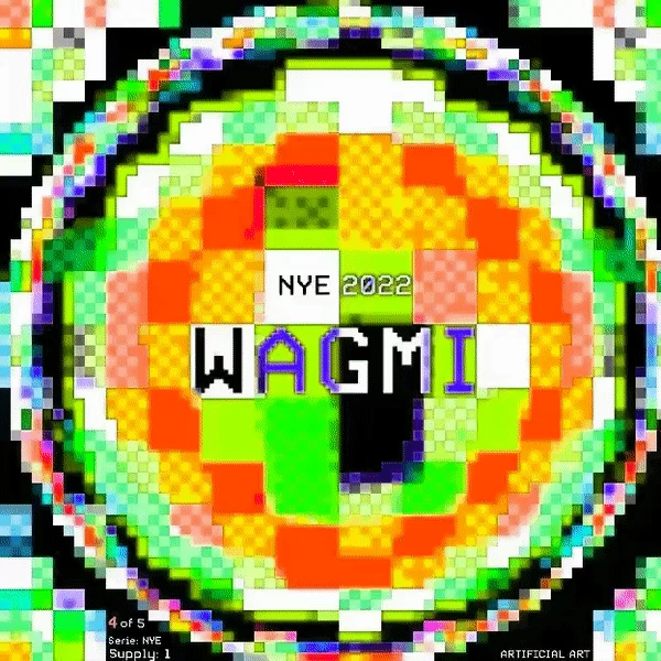 #4 WAGMI # of | S