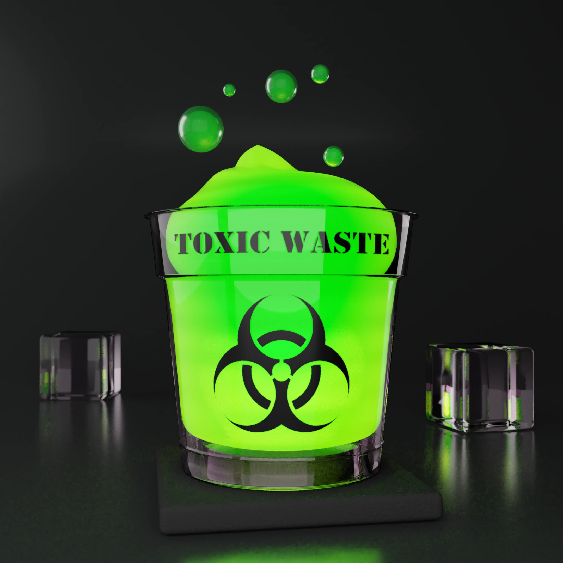 #10 TOXIC WASTE