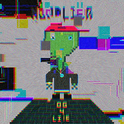 #9 GLITCHIN x HOO