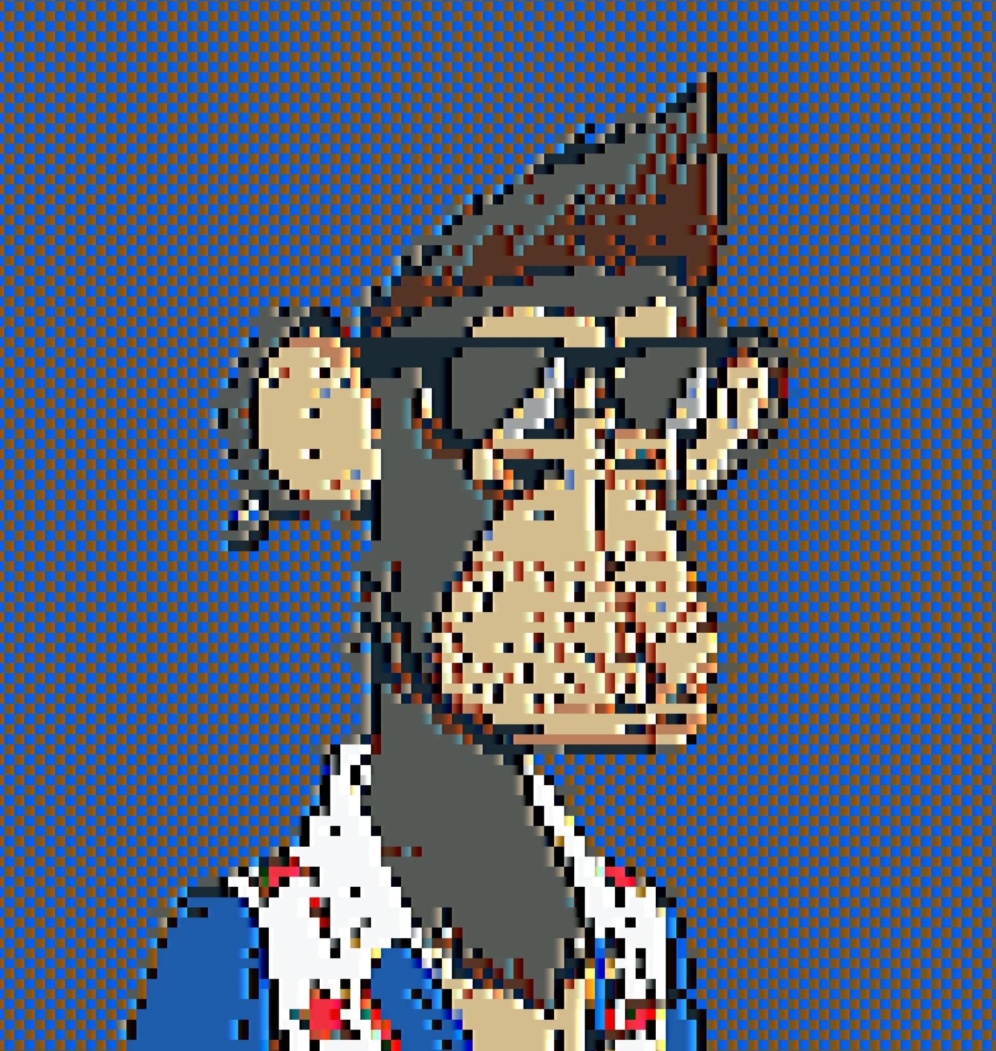 #14 LAYERED APE