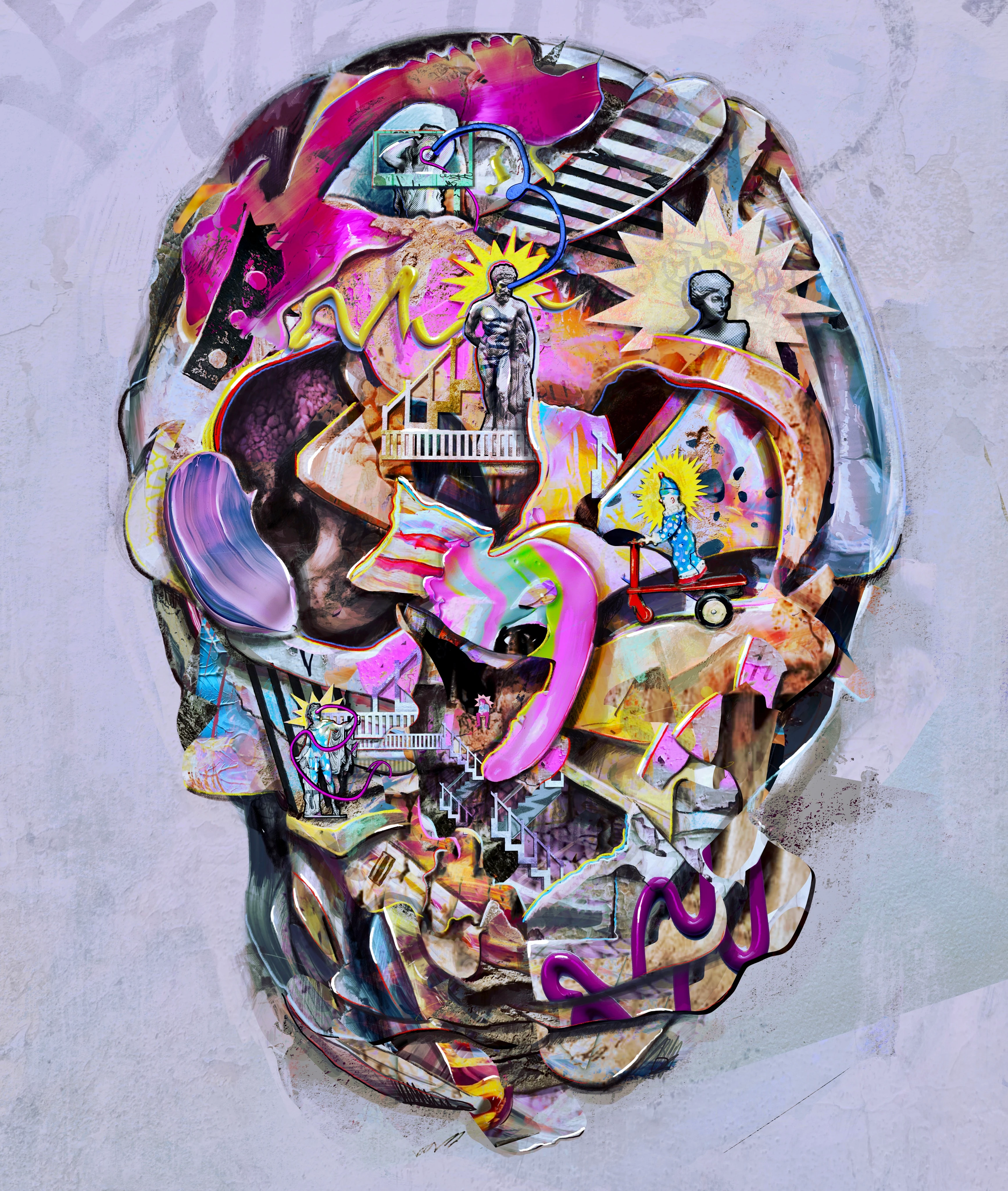 #2 Skull II 'Muse