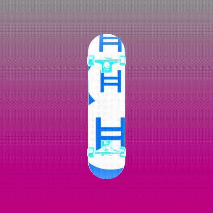 #10 HEDERA skateb