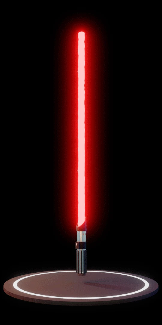 #5 Red HashSaber 