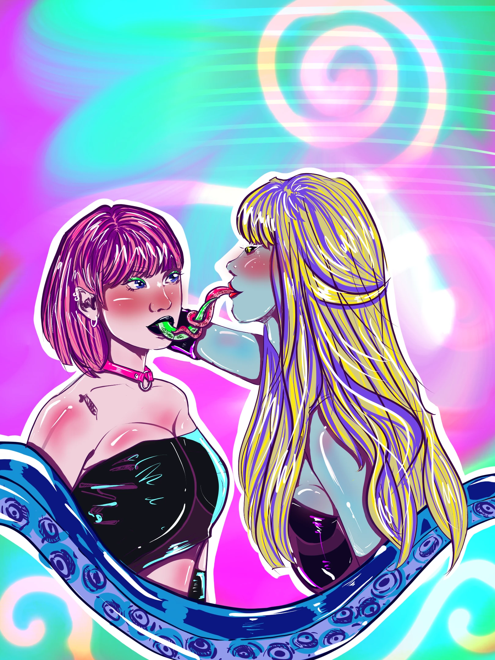#7 Tentacle Touch