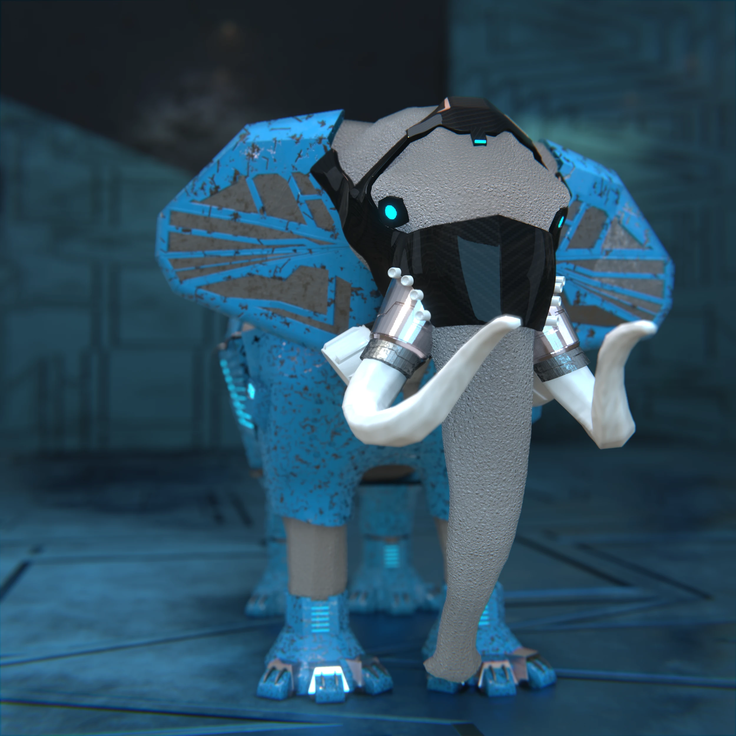 Baby Elephants Ha