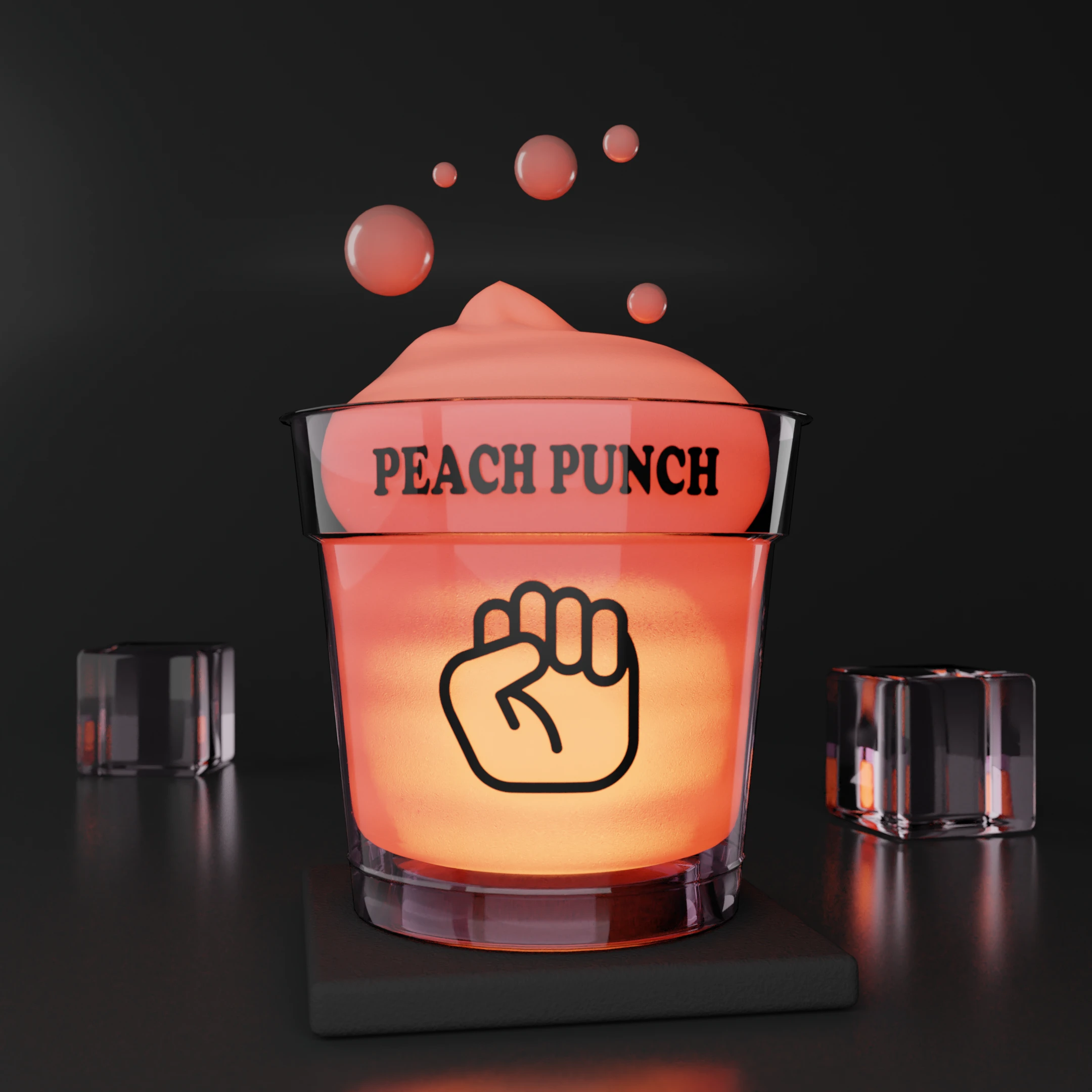 #5 PEACH PUNCH