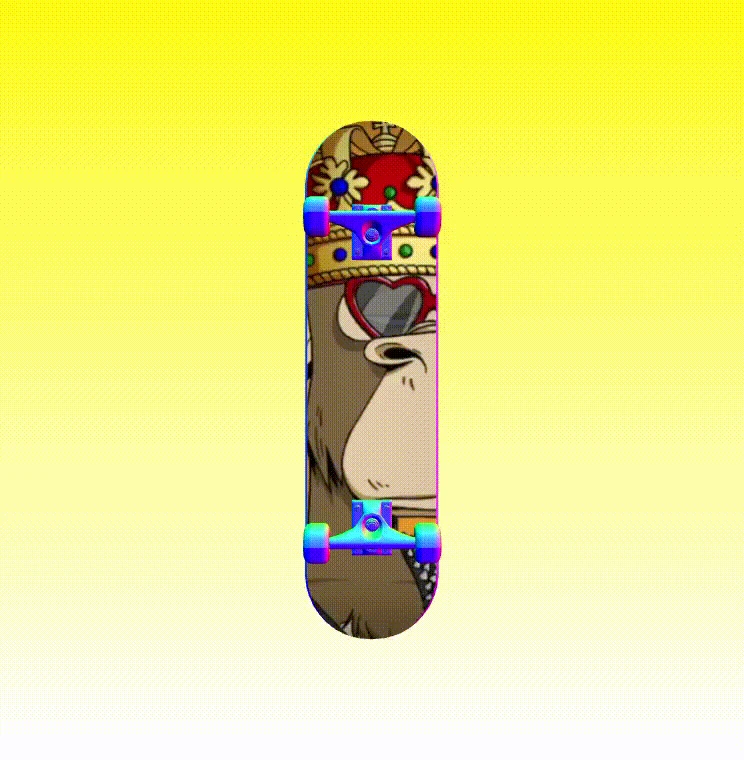 #4 Bored Ape skat
