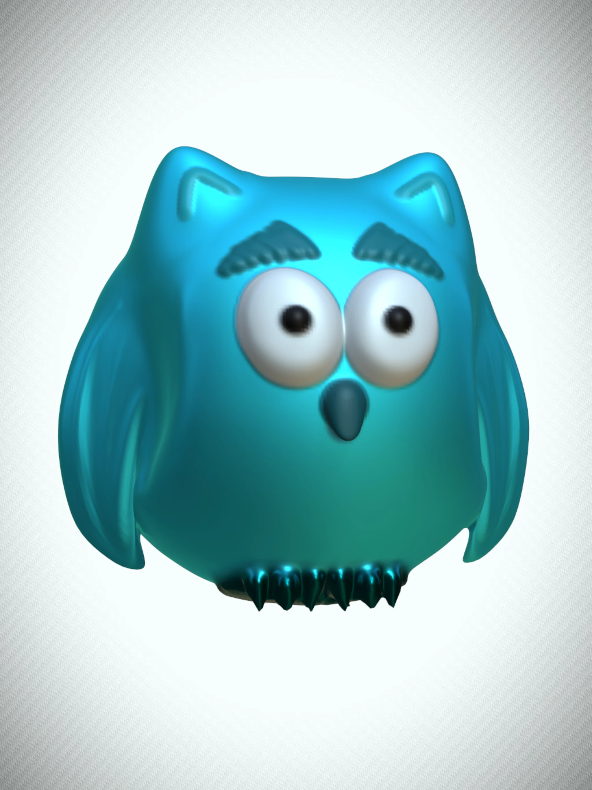 #11 Turquoise Squ