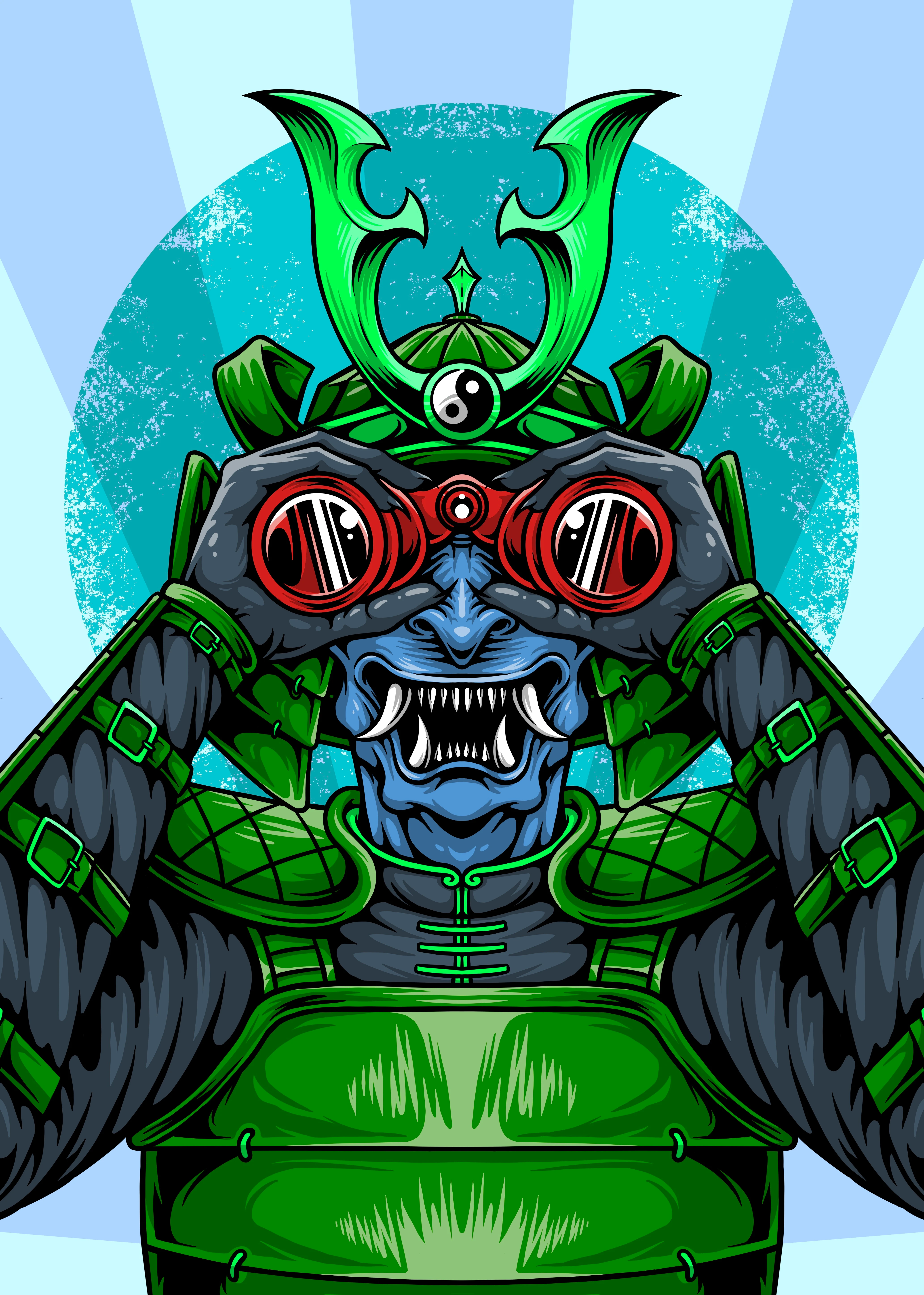 #3 Degen Samurai 