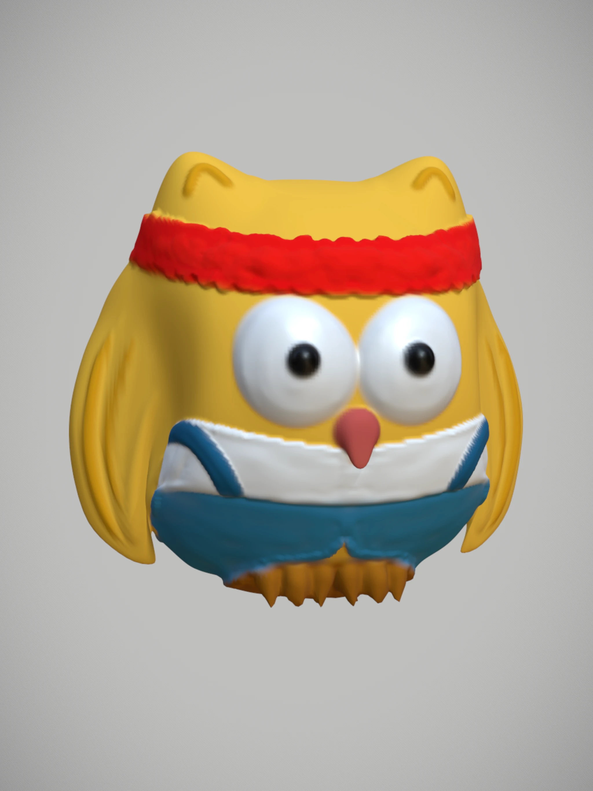 #3 Squishy Owl Ae