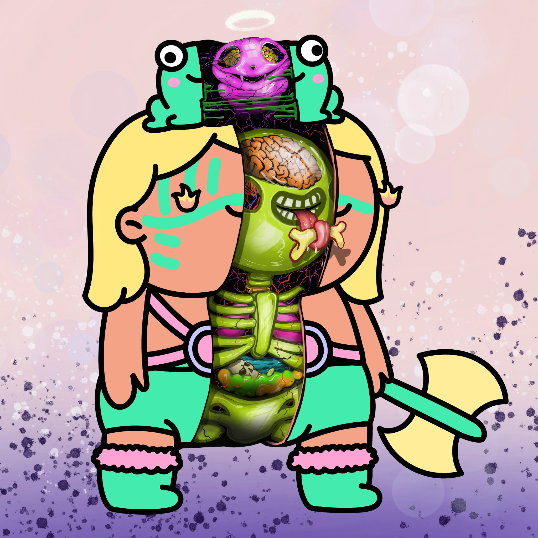 #1 Baby Barbarian