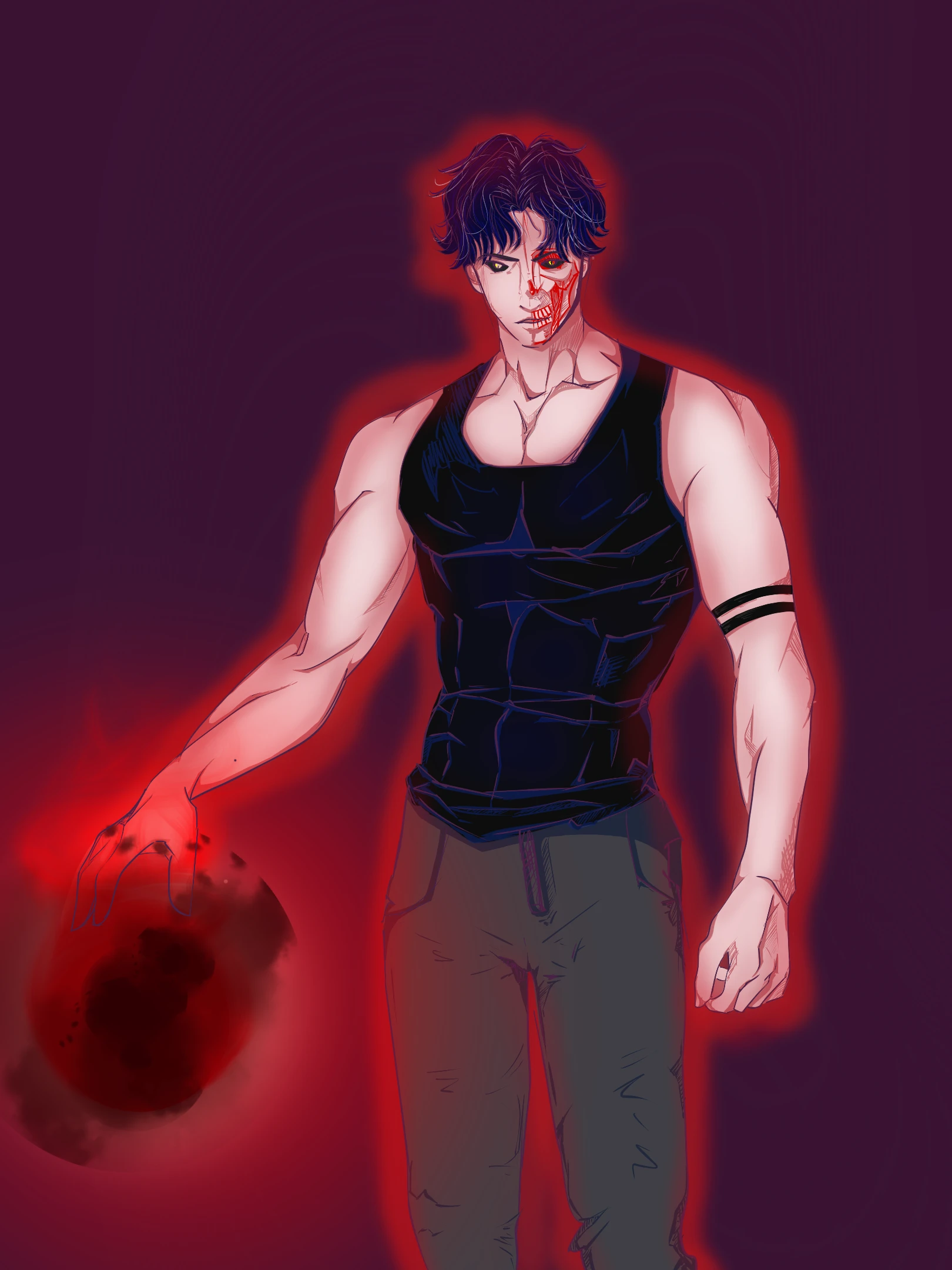 #8 RED.