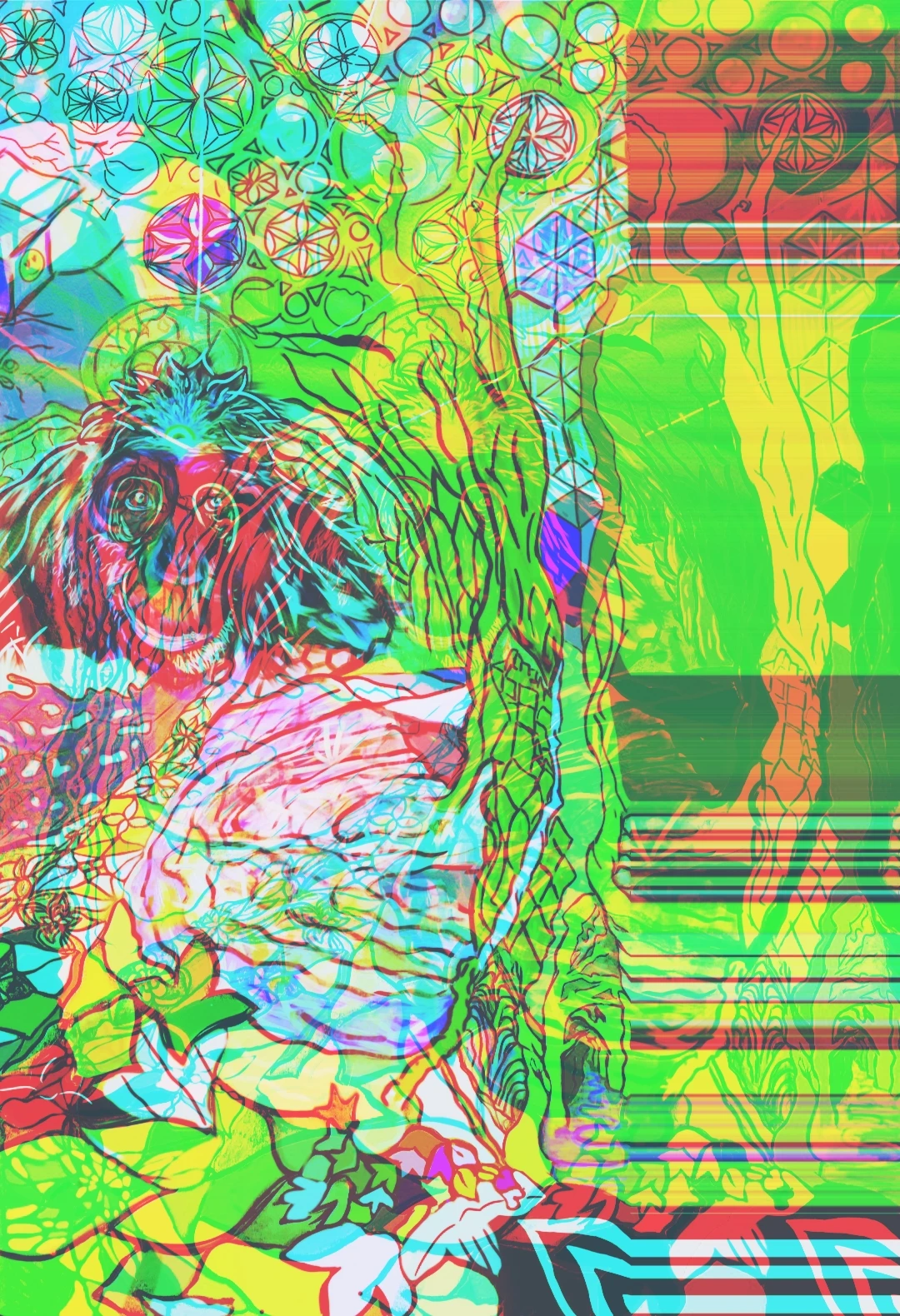 #9 HOLOGRAPHIC SH