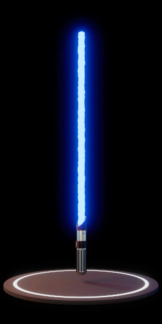 #6 Blue HashSaber