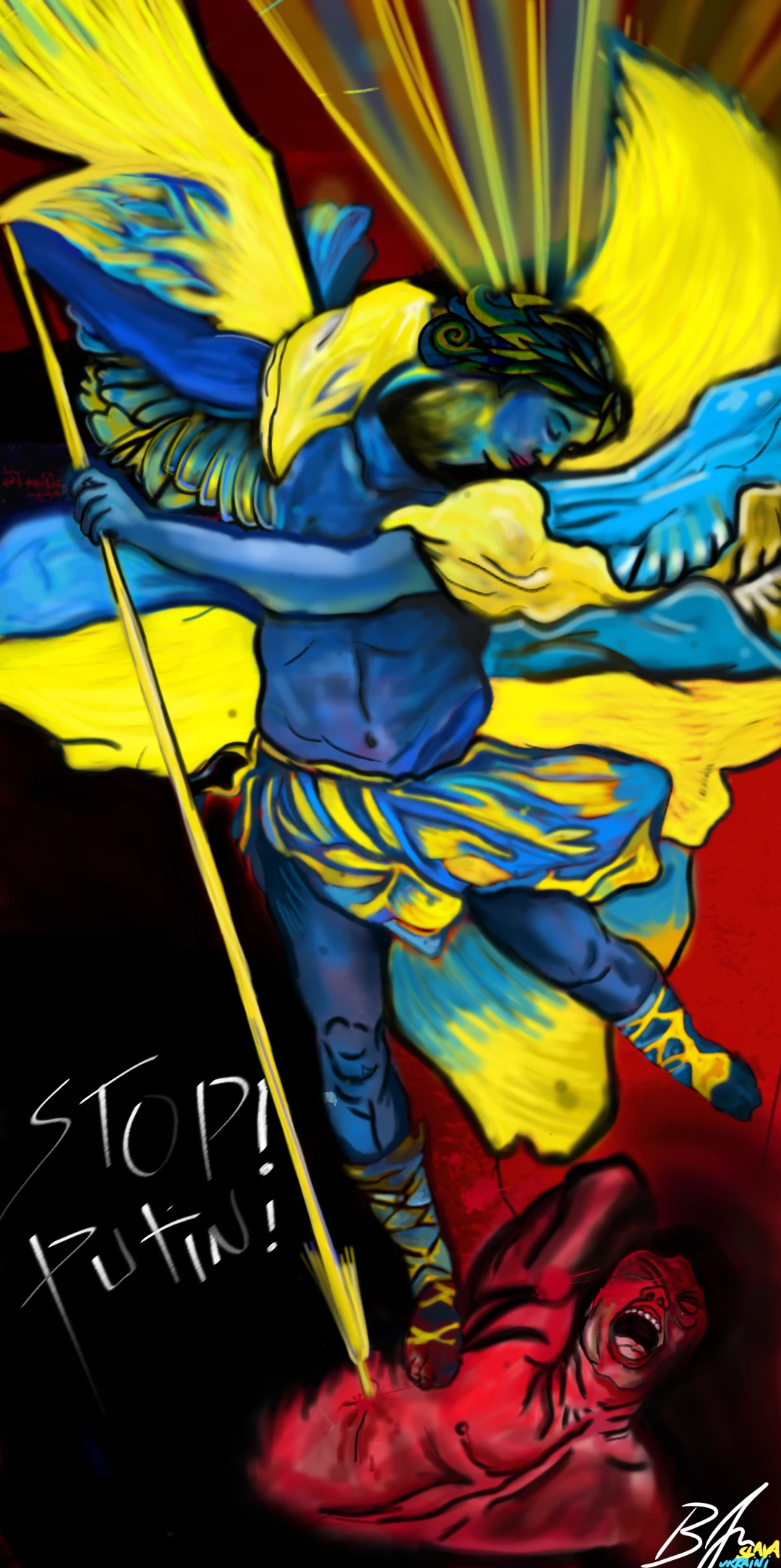 #9 Stop Putin