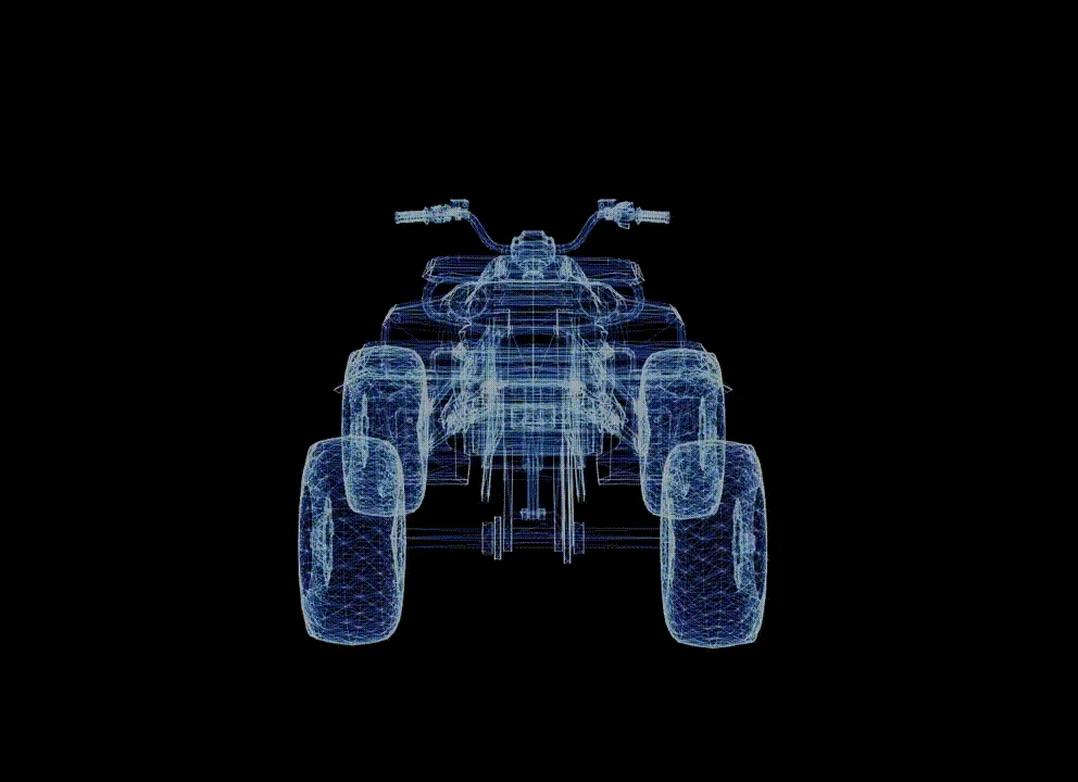 #15 Hologram quad