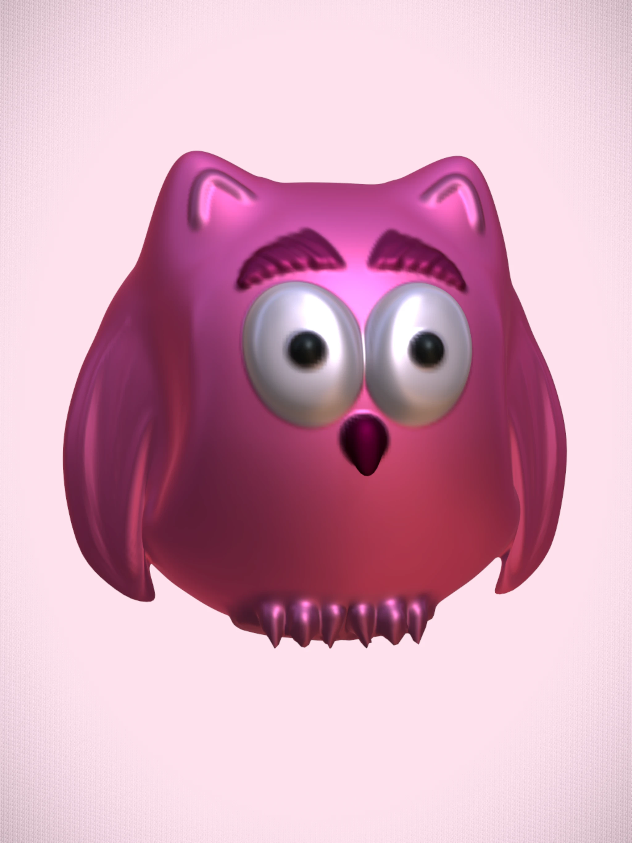 #14 P!nk Squishy 