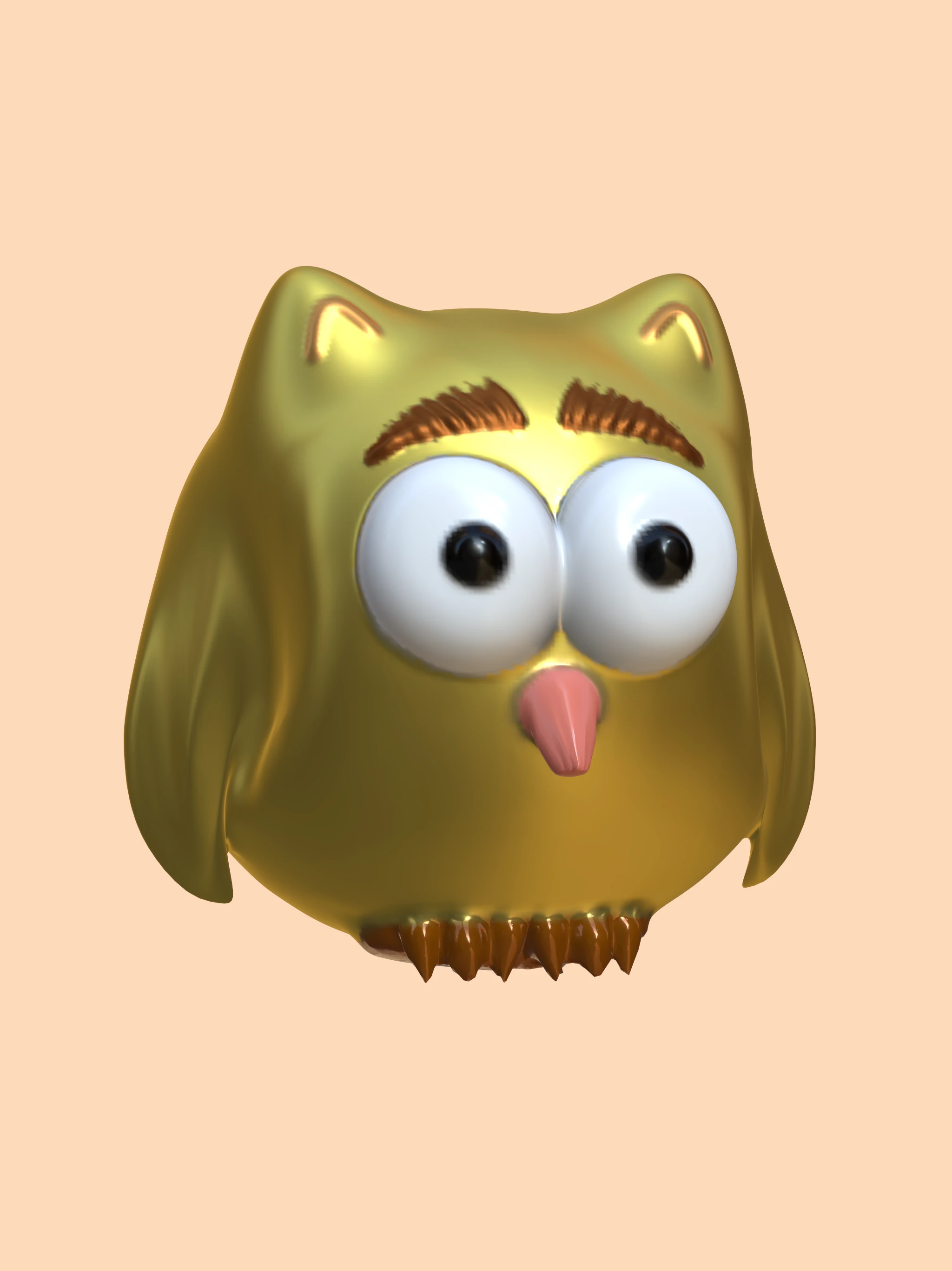 #1 Golden Squishy
