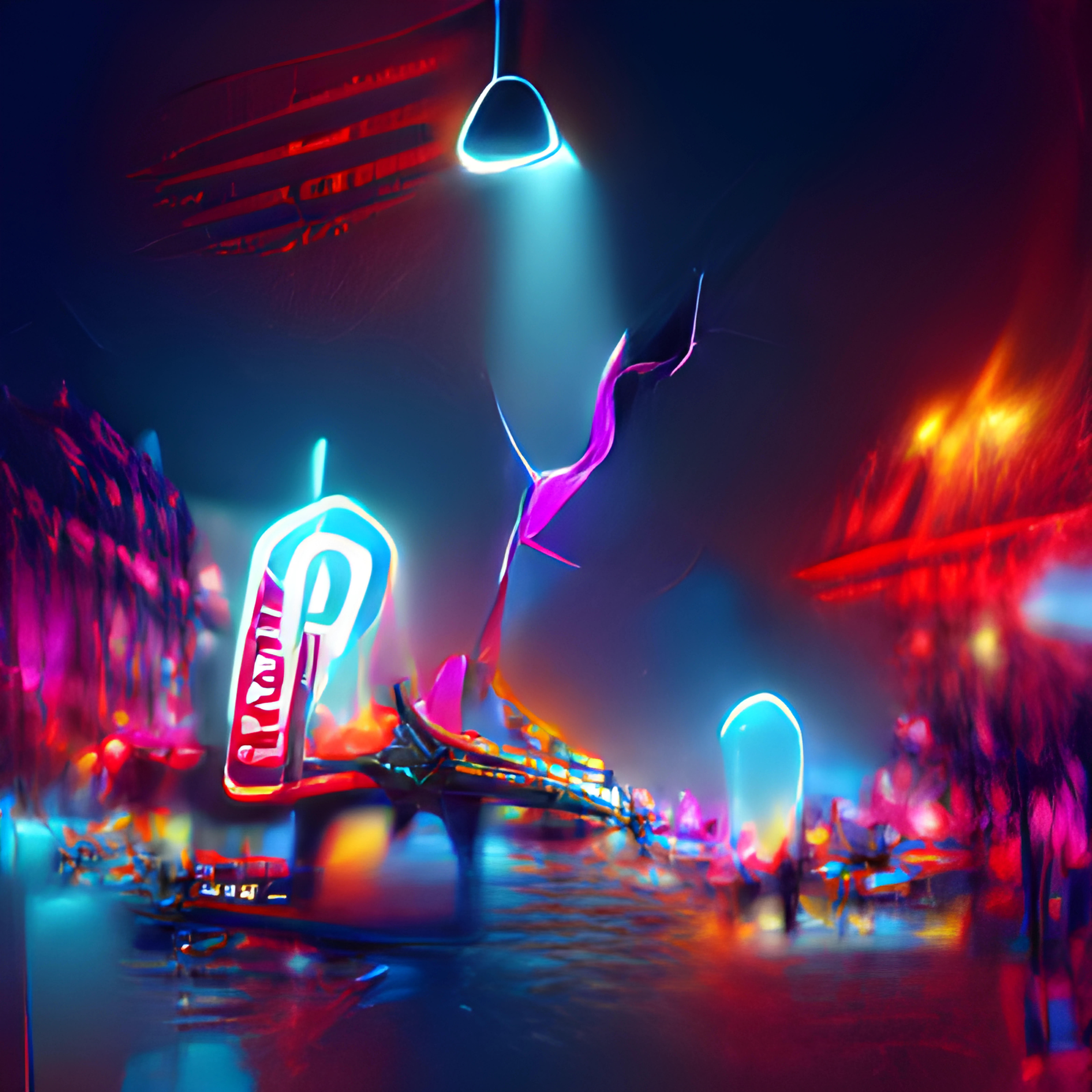 #10 Neon Lights a