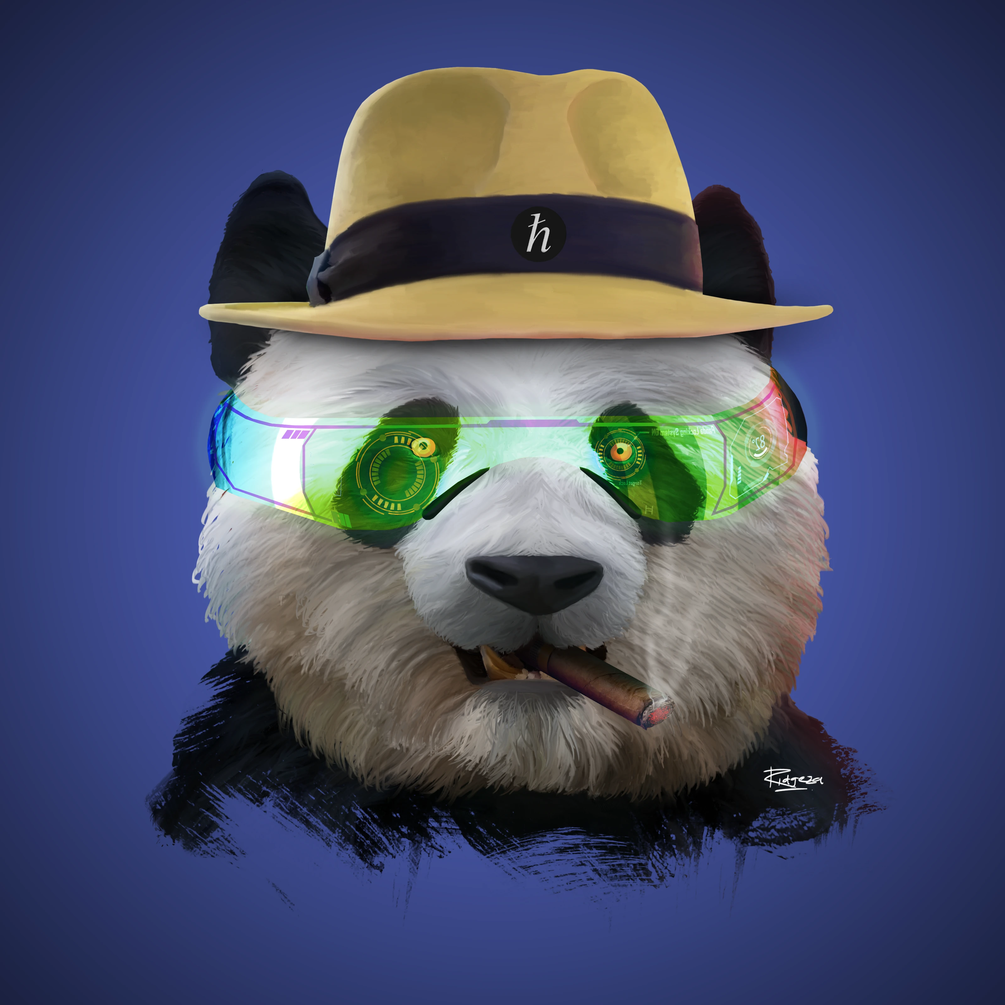 #7 Panda Dick Tra