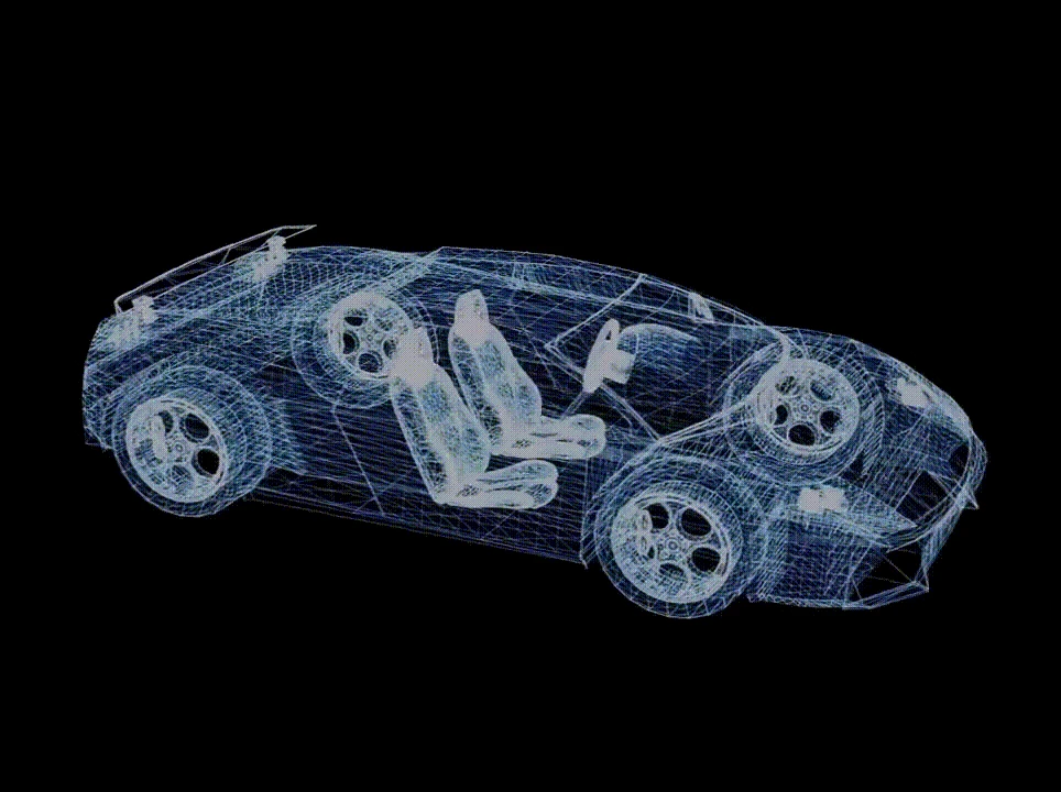 #12 Hologram car
