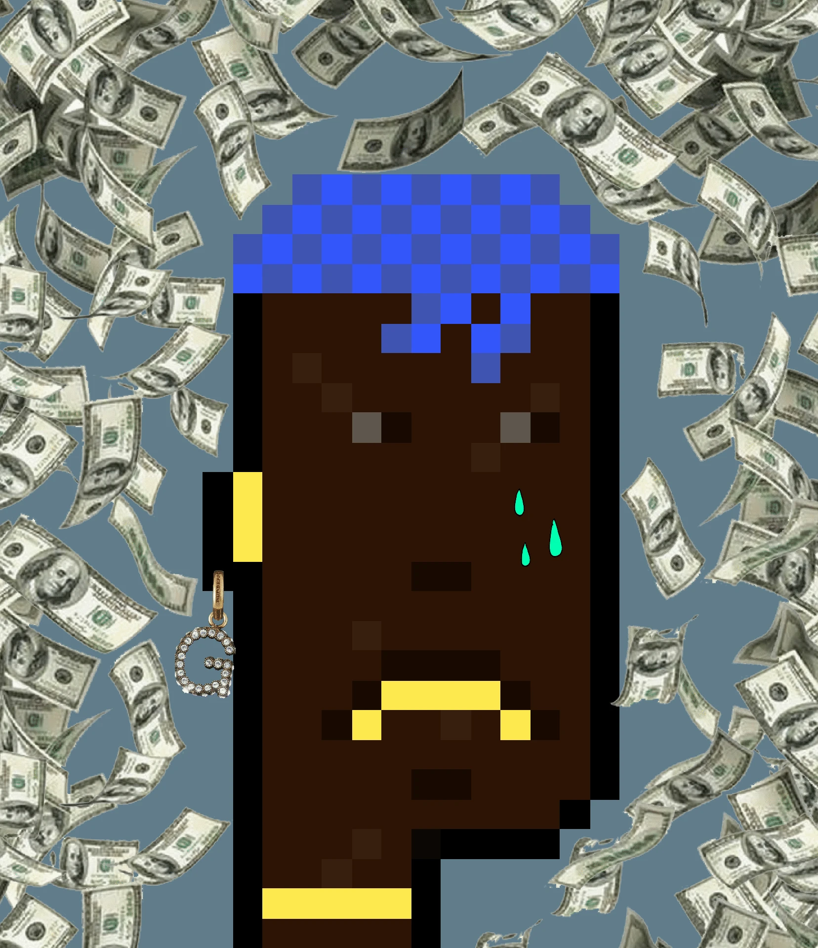#126 BLUE G PUNK!