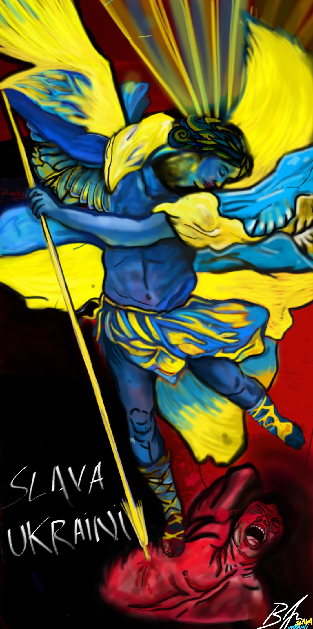 #4 Slava Ukraini
