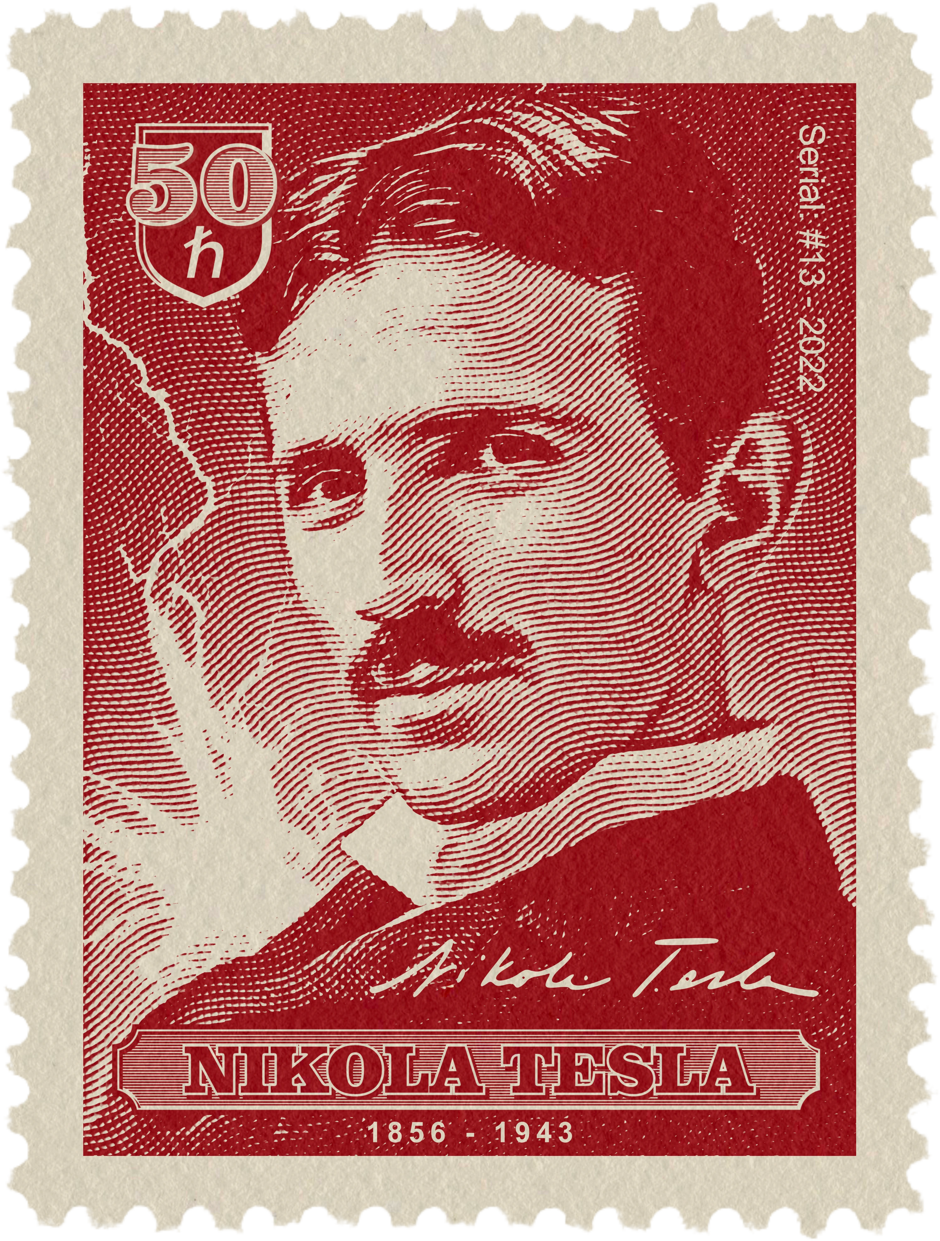 #13 Nikola Tesla