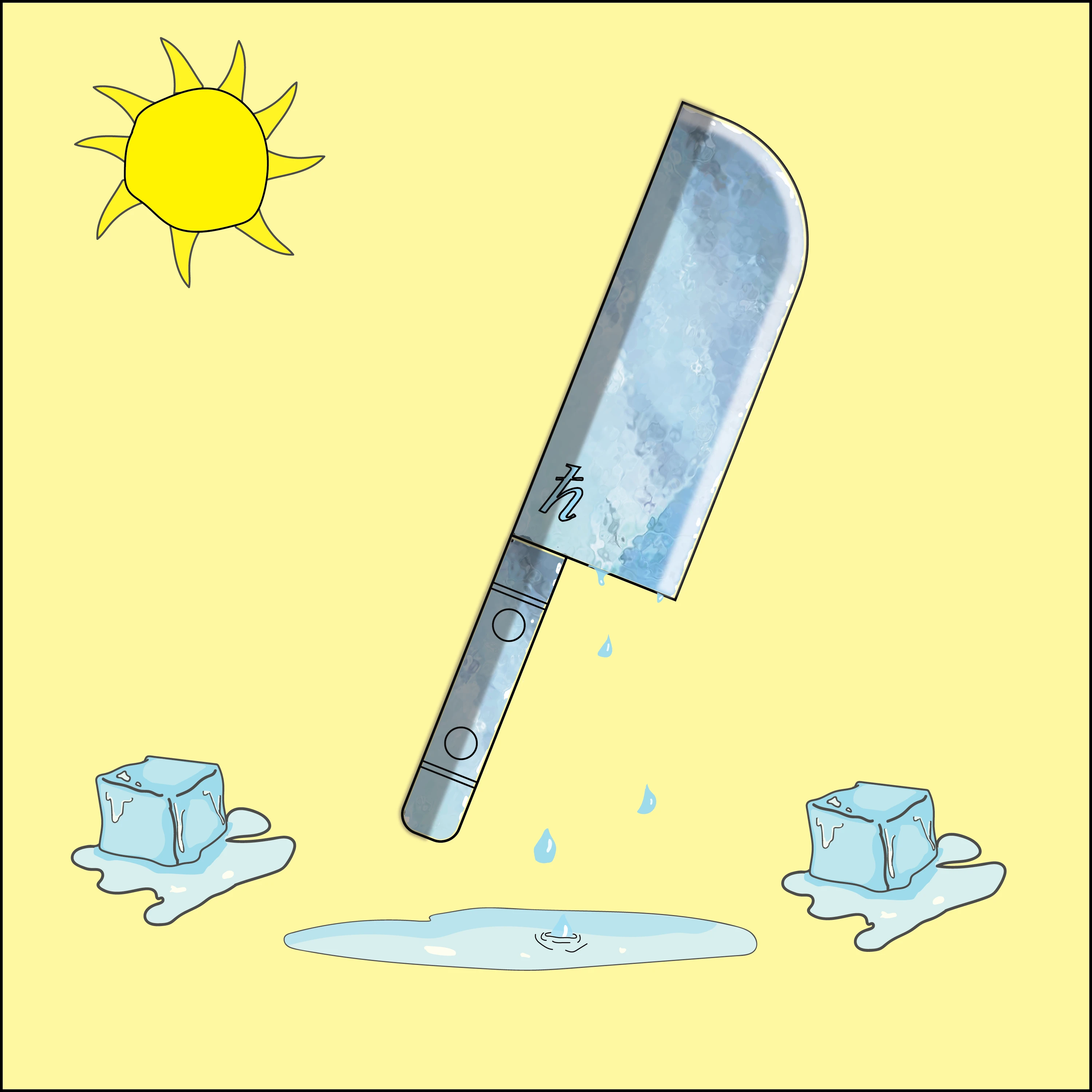#8 Hedera Knife I