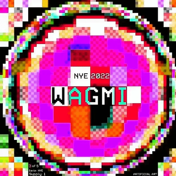 #3 WAGMI # of | S