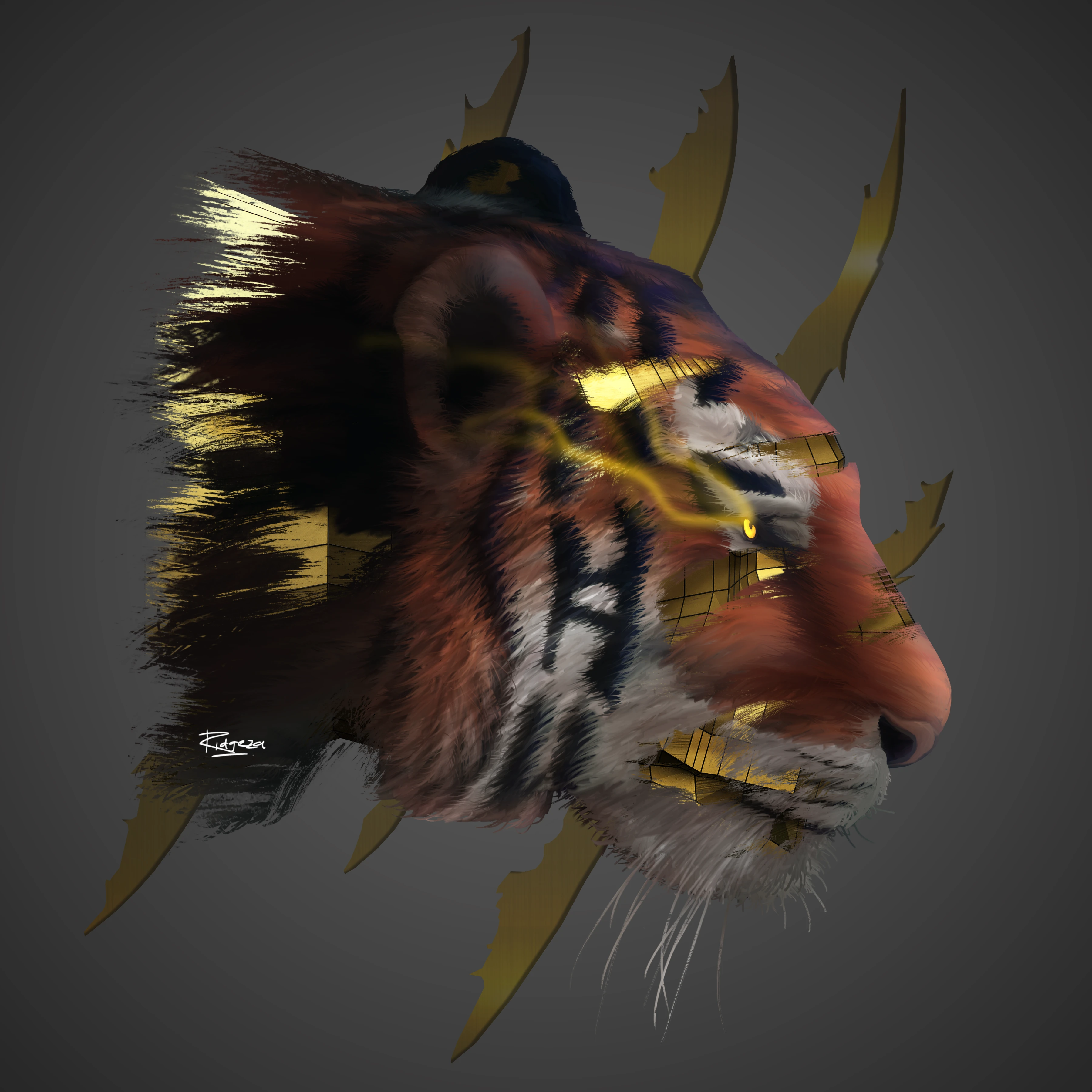 #3 Tiger Gold
