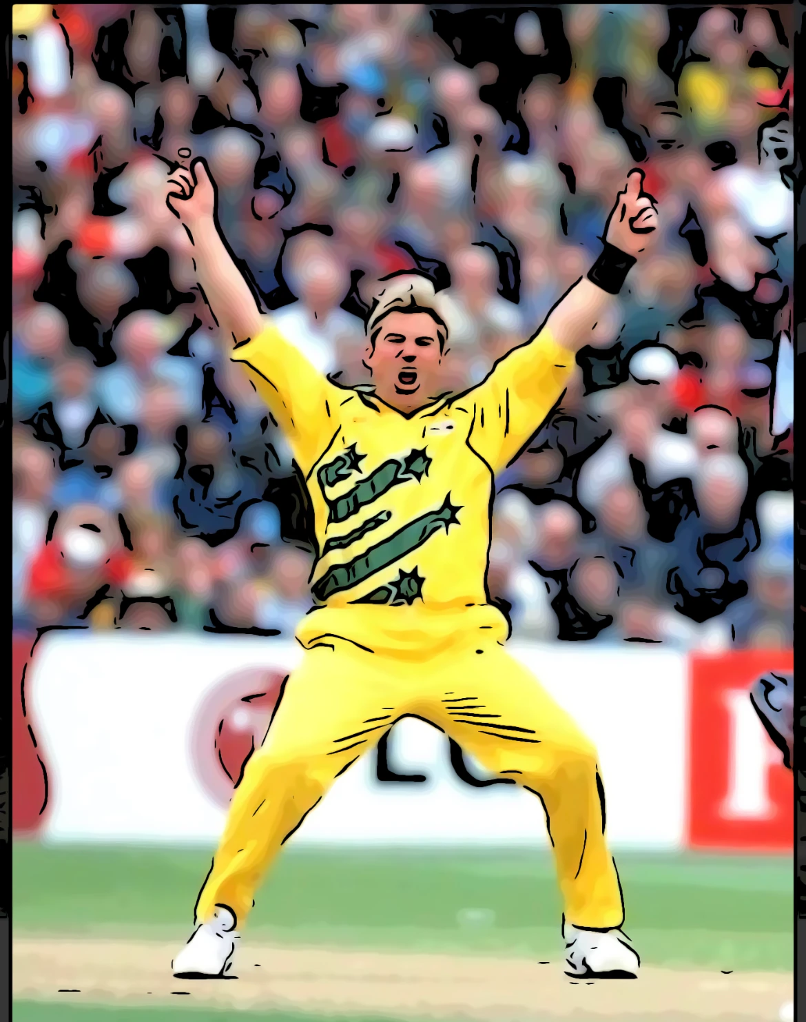 #1 Shane Warne WC