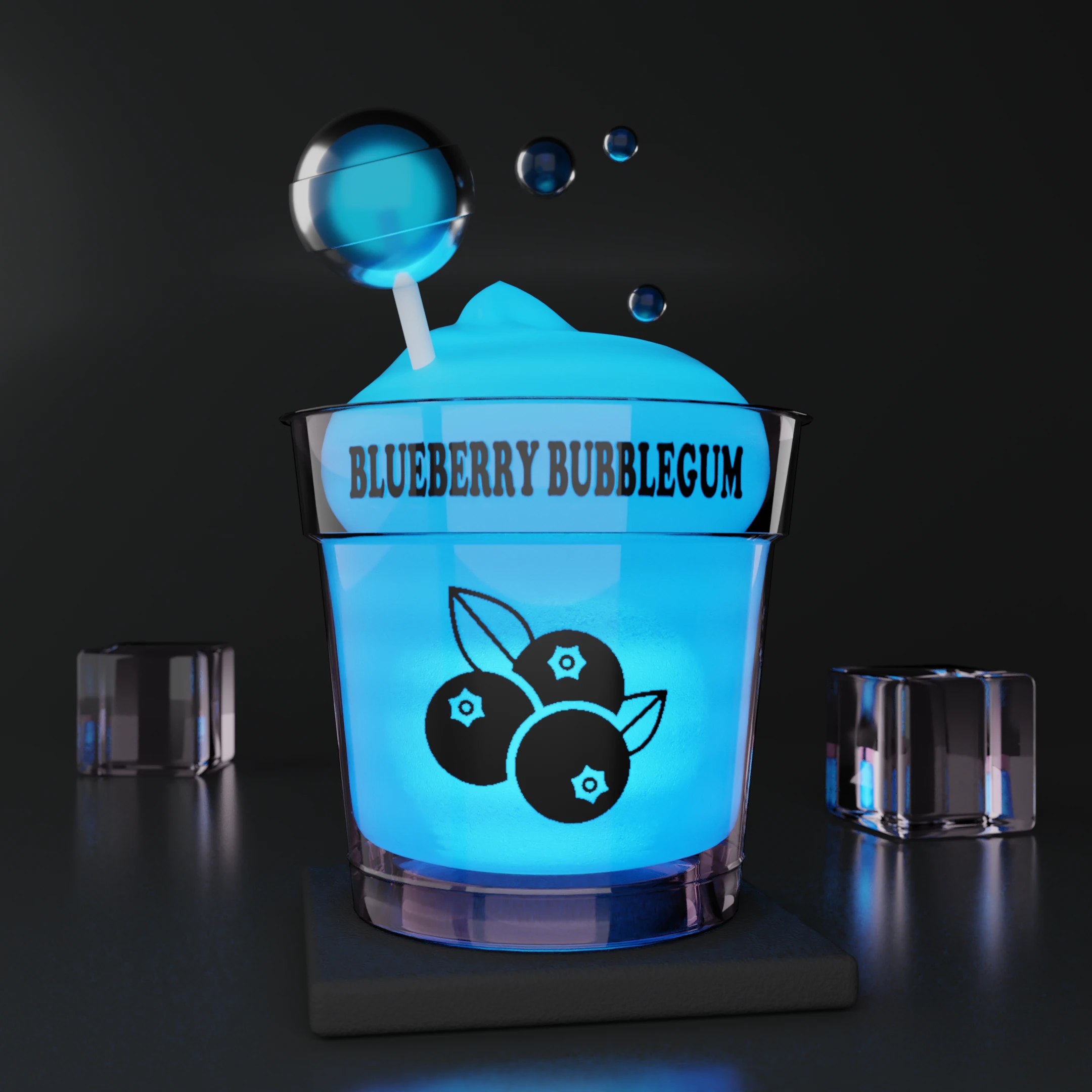 #2 BLUEBERRY BUBB