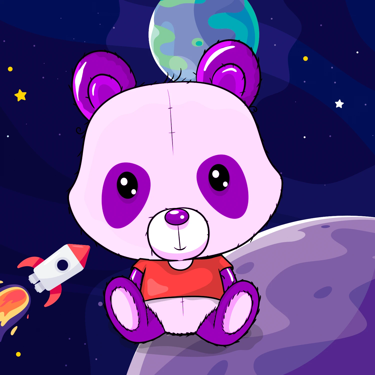PANDA HOUSE #19