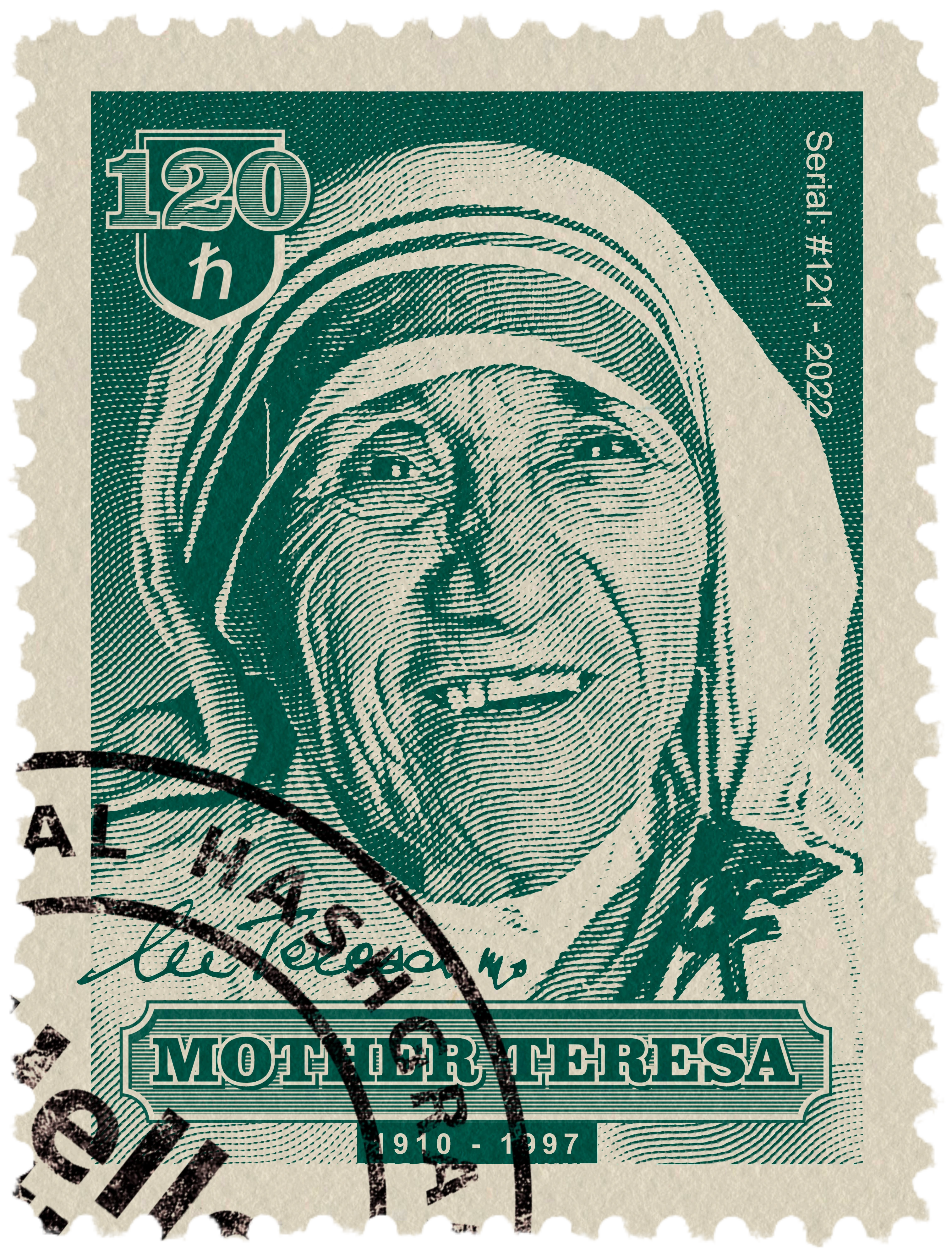#121 Mother Teres