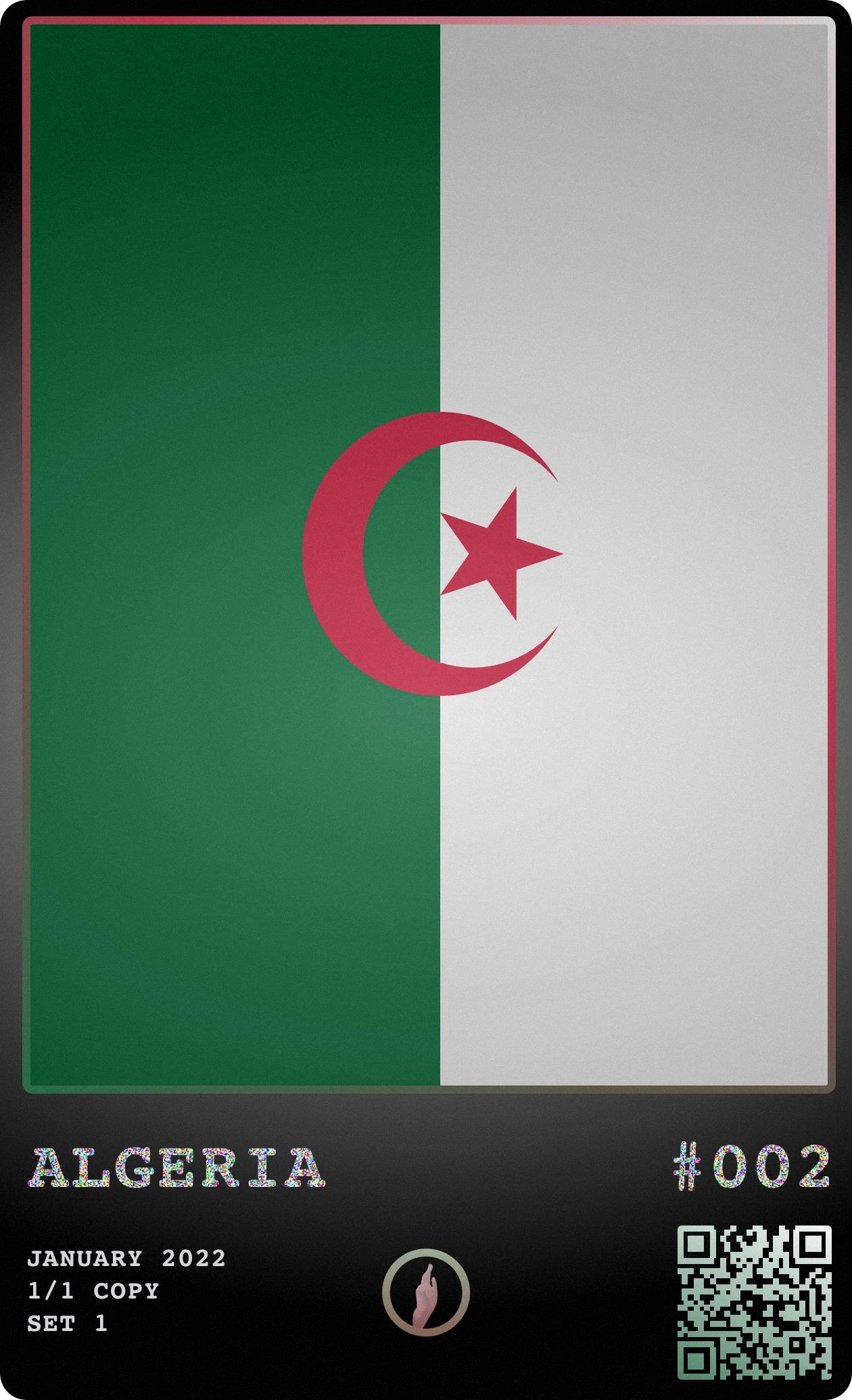 #3 - Algeria