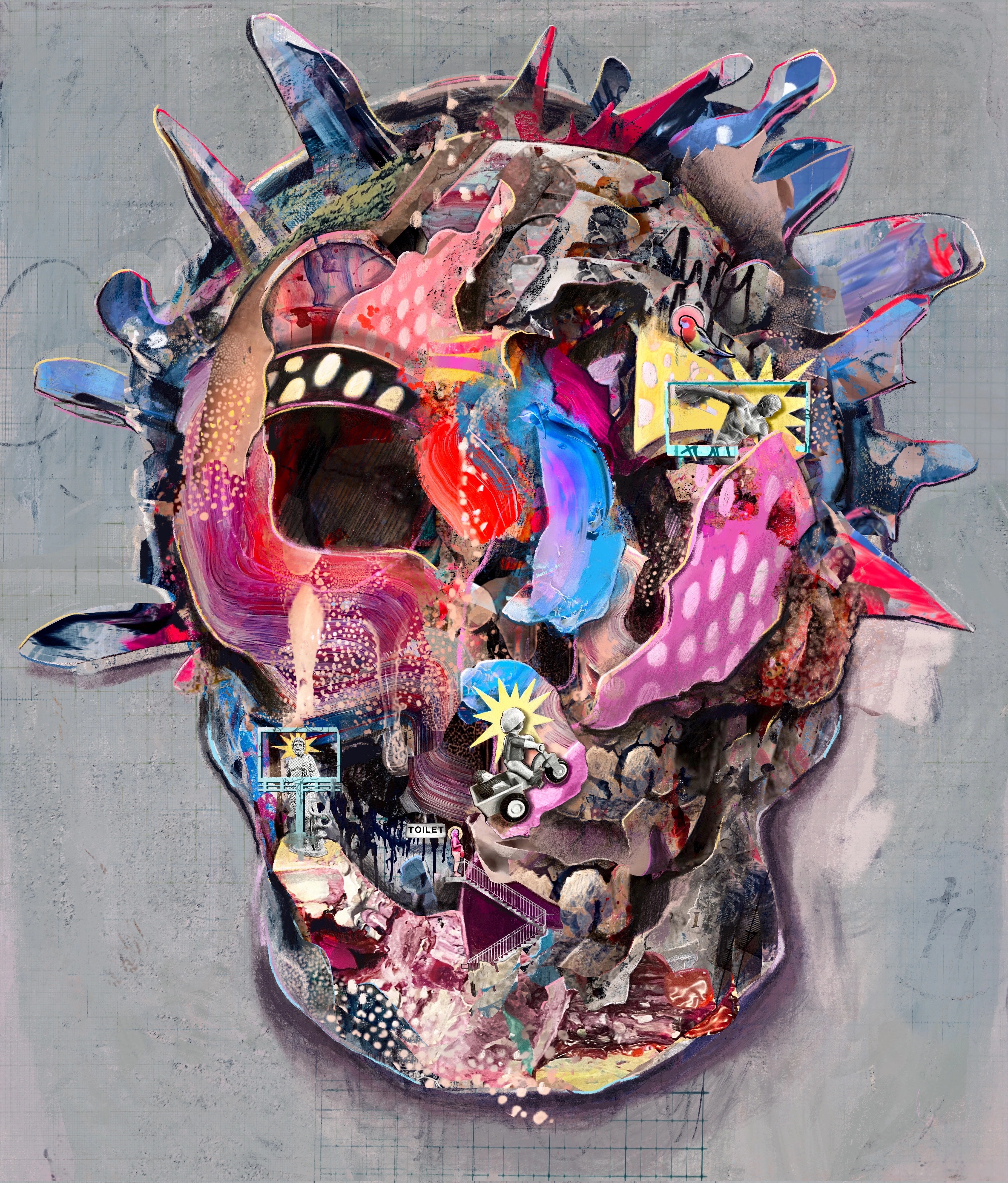 #1 Party Skull