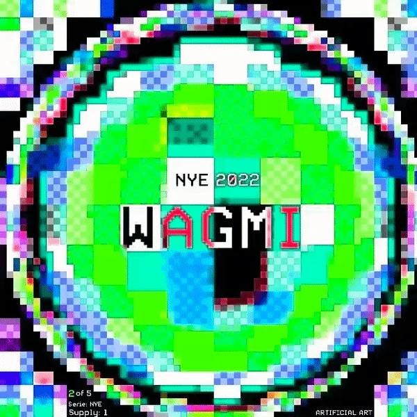 #2 WAGMI # of | S