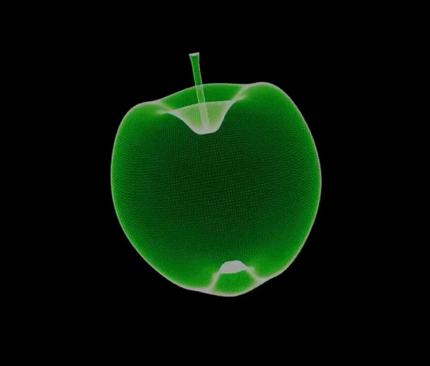 #3 Hologram Apple