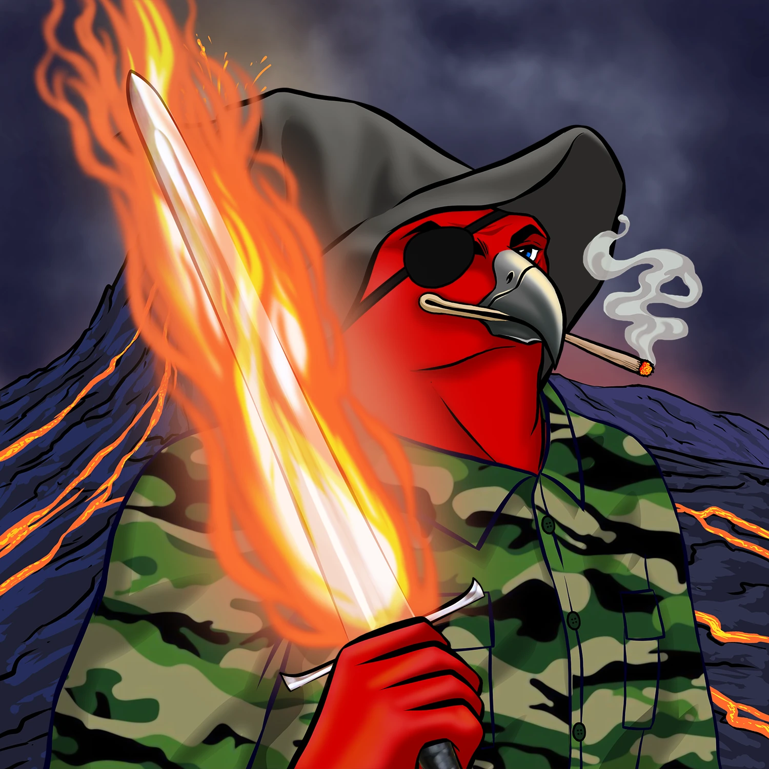 #4849 Firebirds