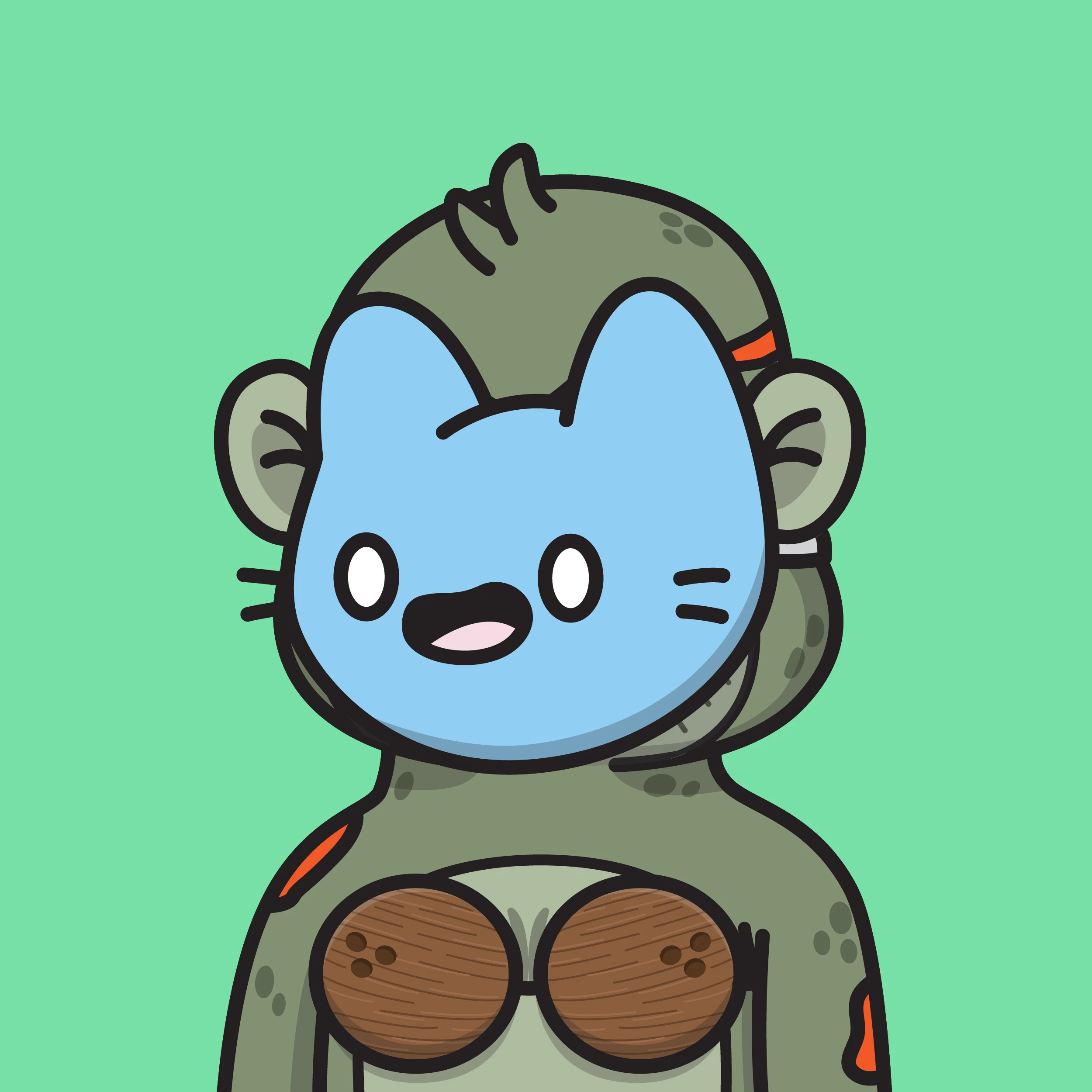#1482 Monkeez