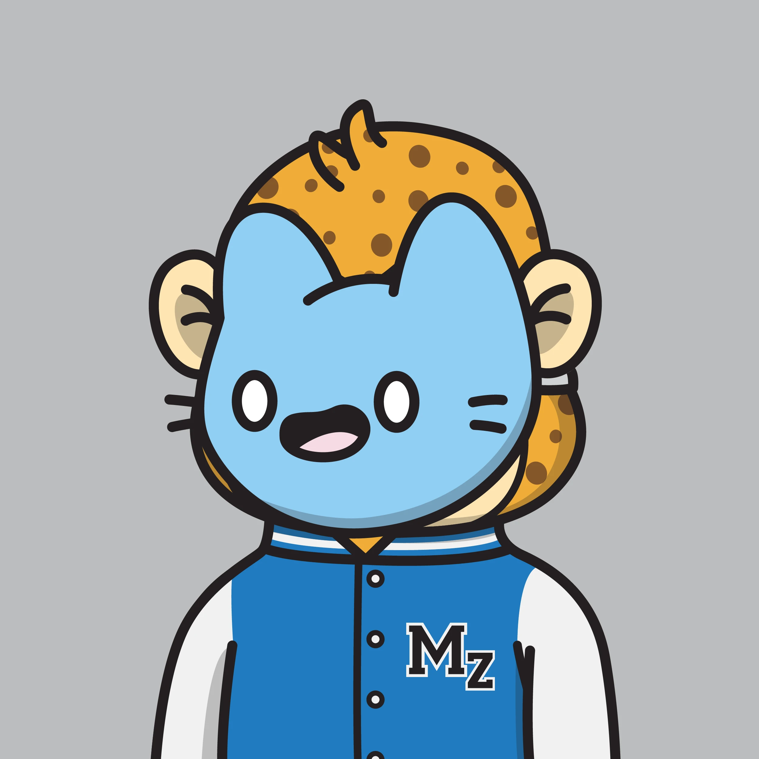#3430 Monkeez
